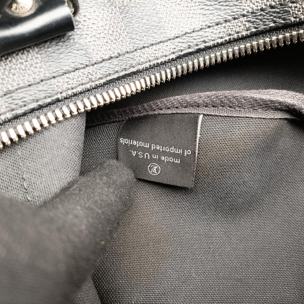 Keepall Bandouliere 45 Monogram Eclipse Monogram Eclipse Canvas M40569 SD0154キーポルバンドリエール45 モノグラムエクリプス モノグラム エクリプス キャンバス M40569 SD0154