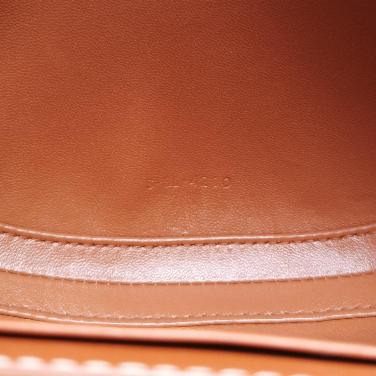Besace 16 Small Brown Leather W-SL-2 Lot number unknownベサス16スモール ブラウン レザー W-SL-2 製番不明