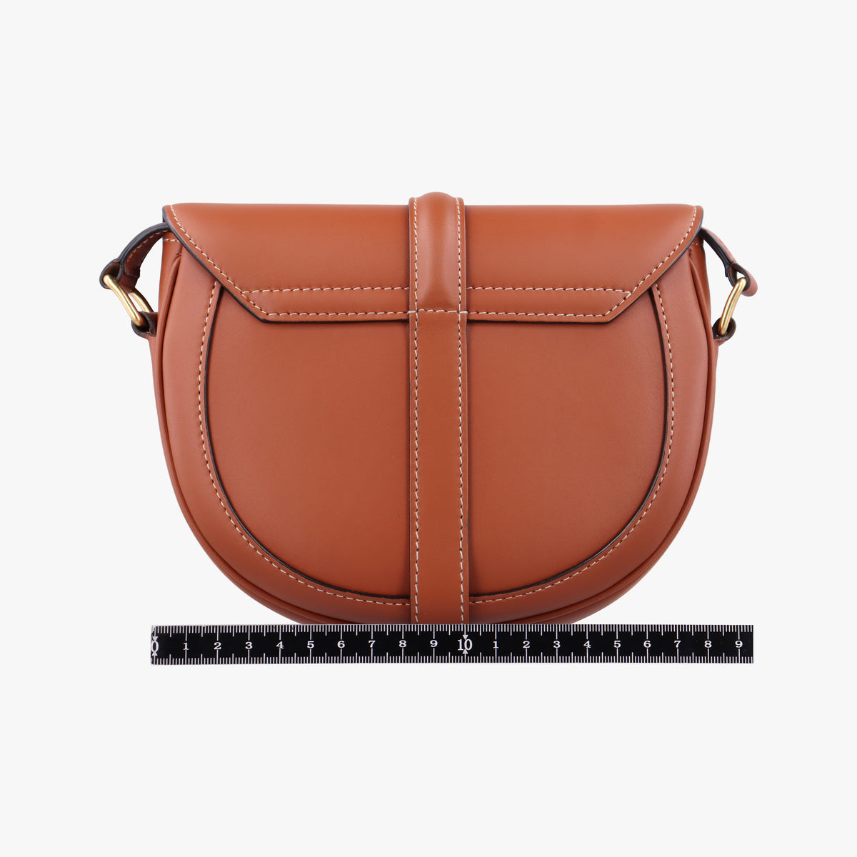 Besace 16 Small Brown Leather W-SL-2 Lot number unknownベサス16スモール ブラウン レザー W-SL-2 製番不明