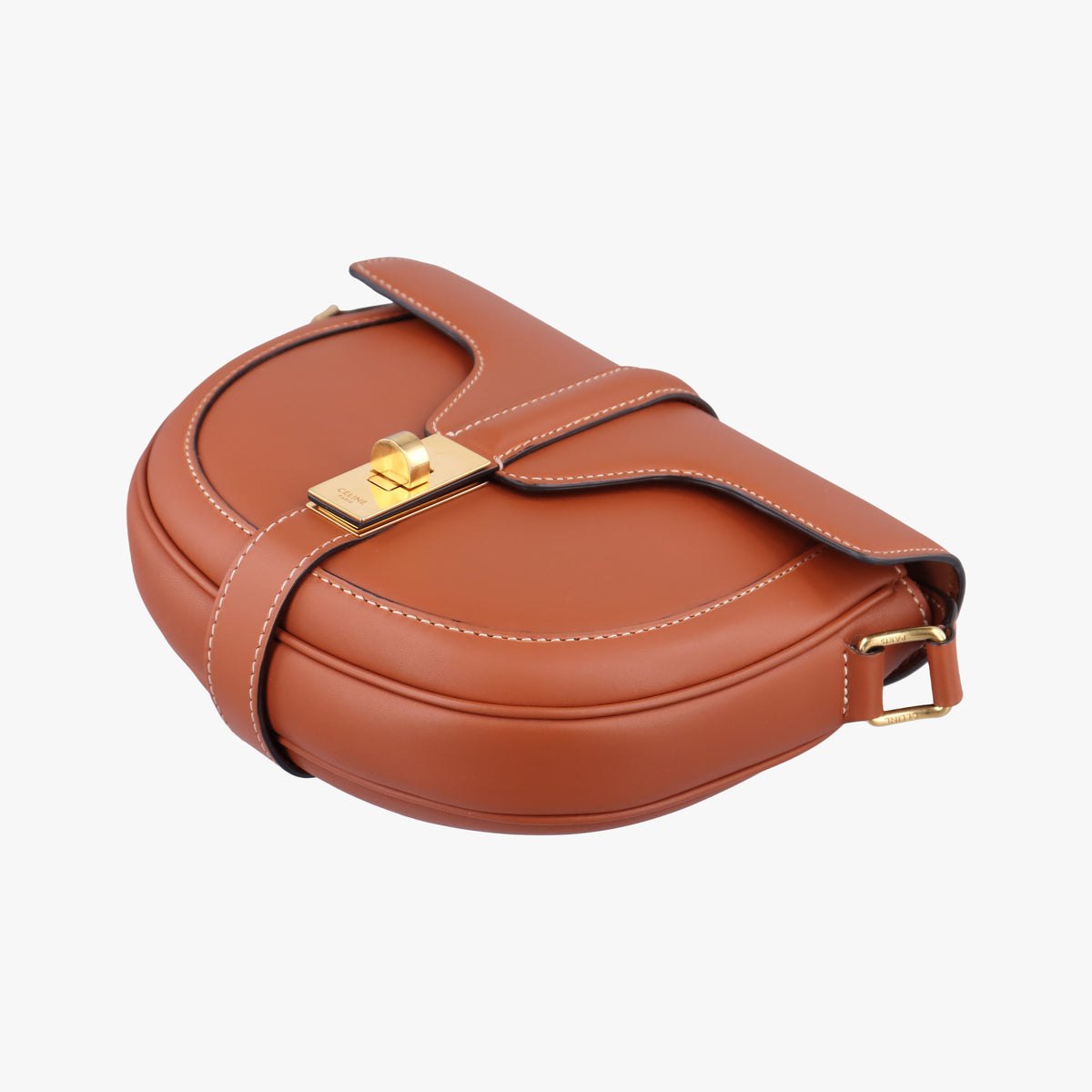 Besace 16 Small Brown Leather W-SL-2 Lot number unknownベサス16スモール ブラウン レザー W-SL-2 製番不明