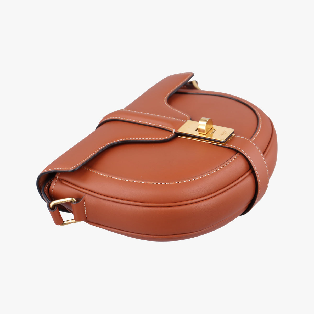 Besace 16 Small Brown Leather W-SL-2 Lot number unknownベサス16スモール ブラウン レザー W-SL-2 製番不明