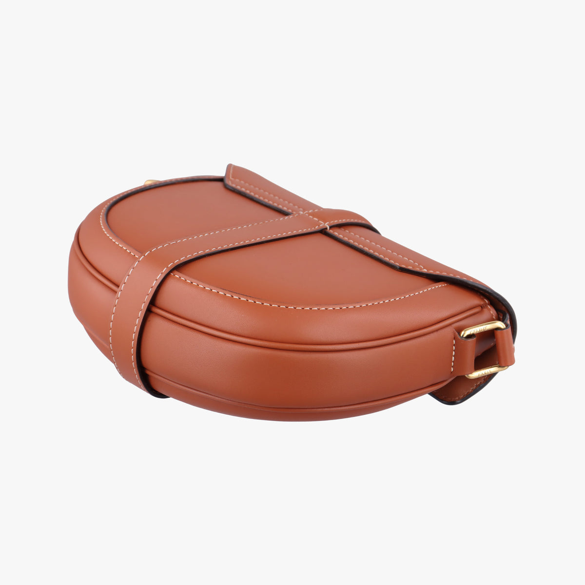 Besace 16 Small Brown Leather W-SL-2 Lot number unknownベサス16スモール ブラウン レザー W-SL-2 製番不明
