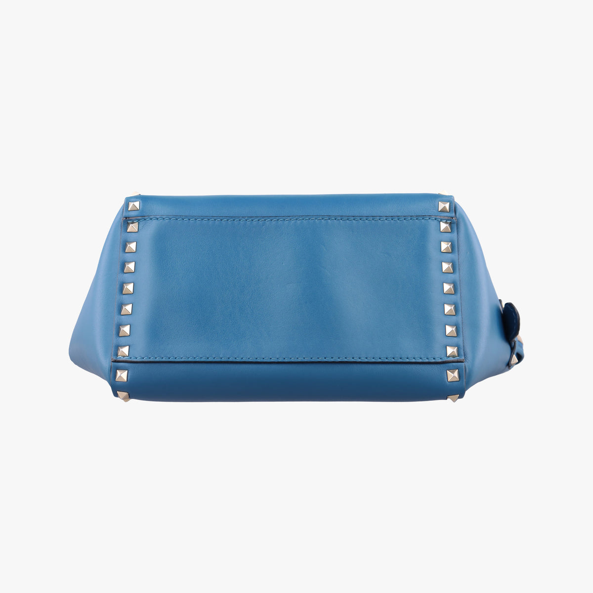 Secondhand Valentino Rockstud Blue Leather shoulderbag | stylenewstar