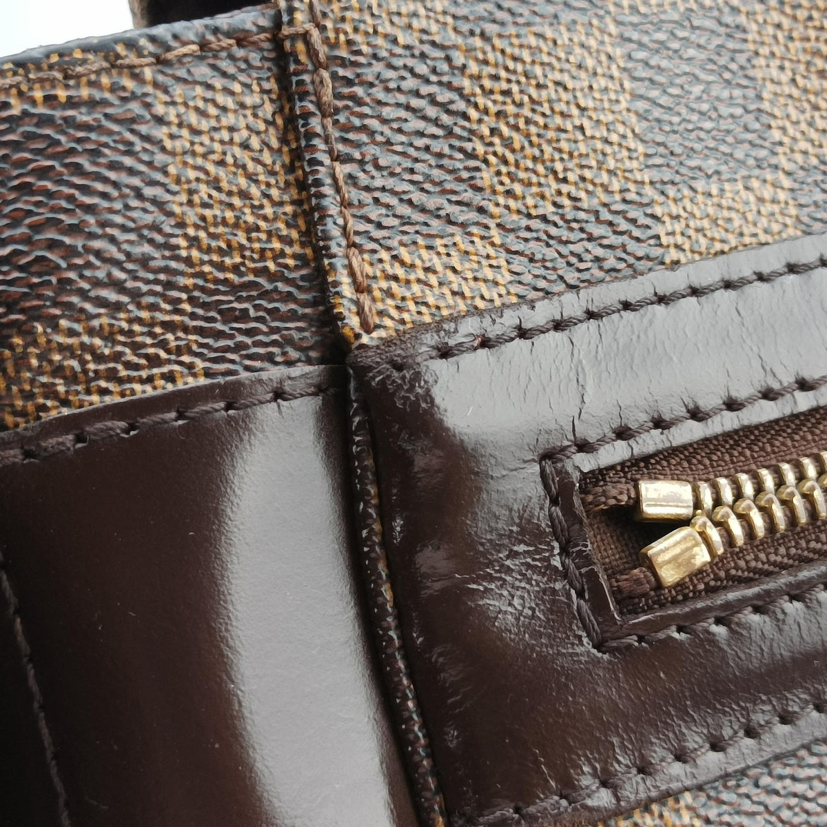 Bastille Messenger EBENE Damier Canvas N45258 CA0120バスティーユ メッセンジャー エベヌ ダミエキャンバス N45258 CA0120