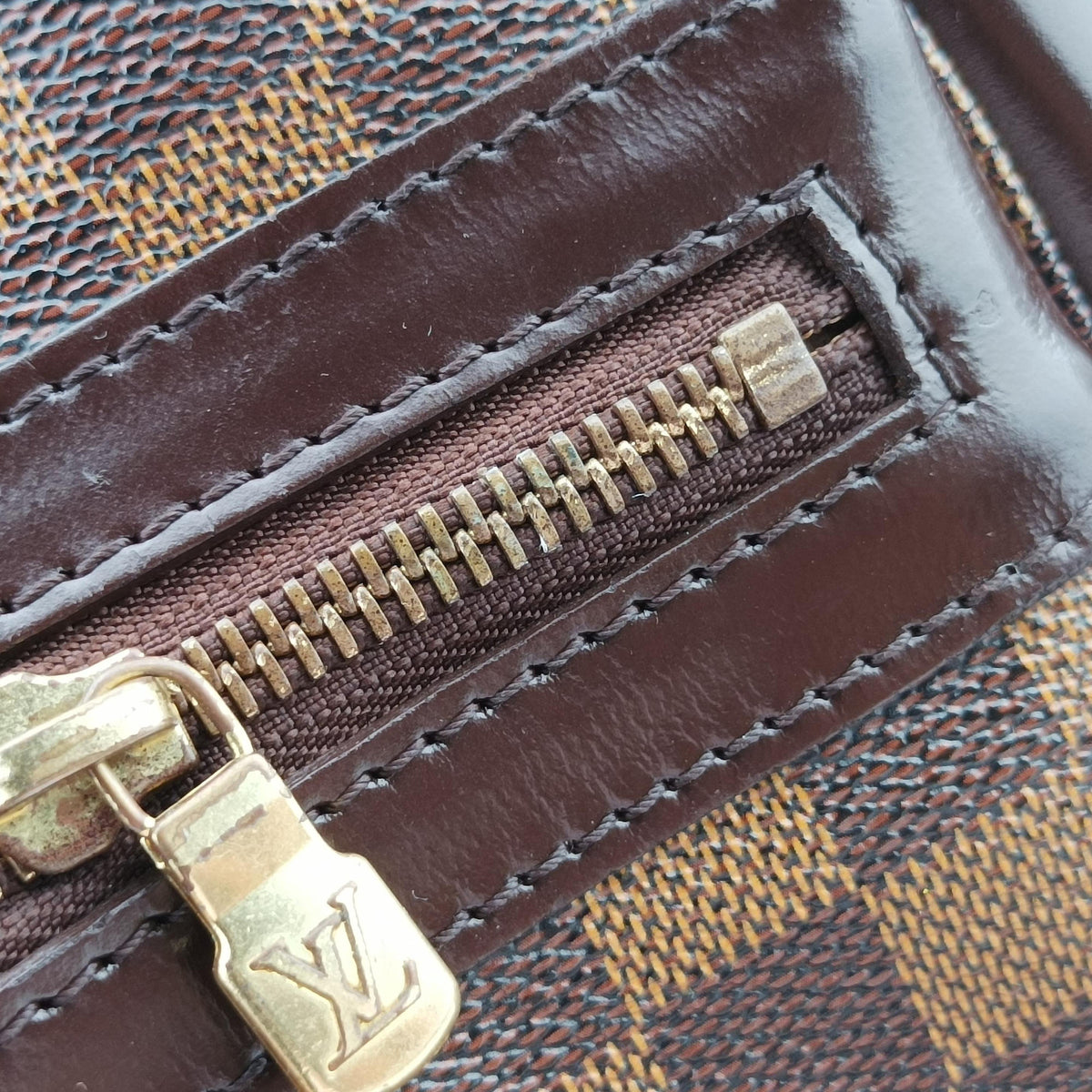 Bastille Messenger EBENE Damier Canvas N45258 CA0120バスティーユ メッセンジャー エベヌ ダミエキャンバス N45258 CA0120