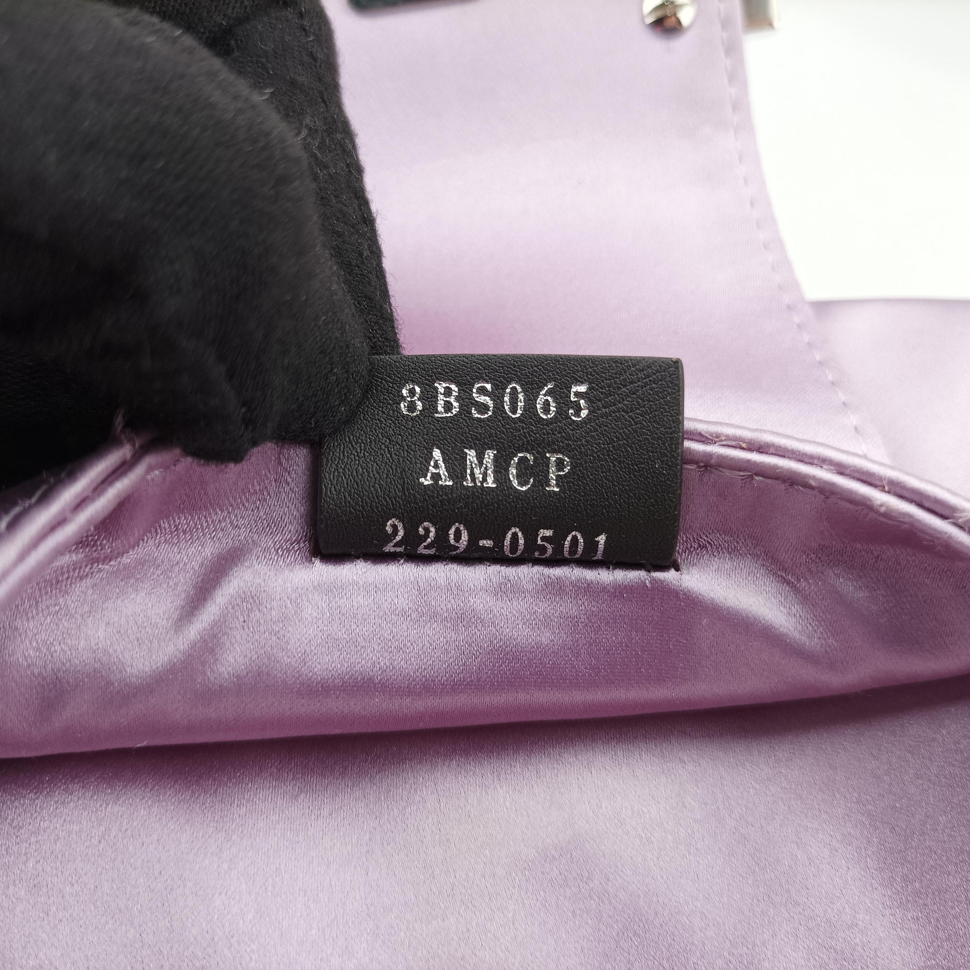 Cookie Mini Purple silk 8BS065 8BS065 AMCP 229-0501クッキーミニ パープル シルク 8BS065 8BS065 AMCP 229-0501