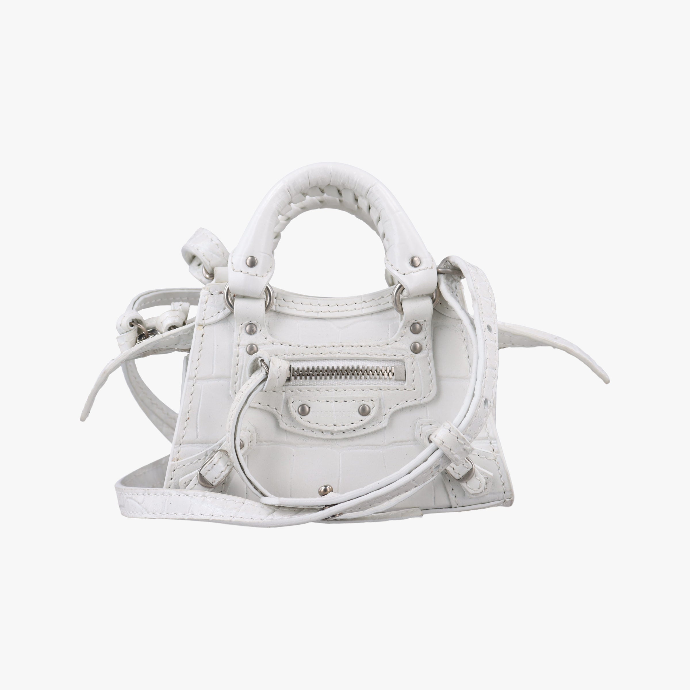 Neo Classic City nano White Leather 669537.9016.S.535269ネオ クラシック シティ ナノ ホワイト レザー 669537.9016.S.535269