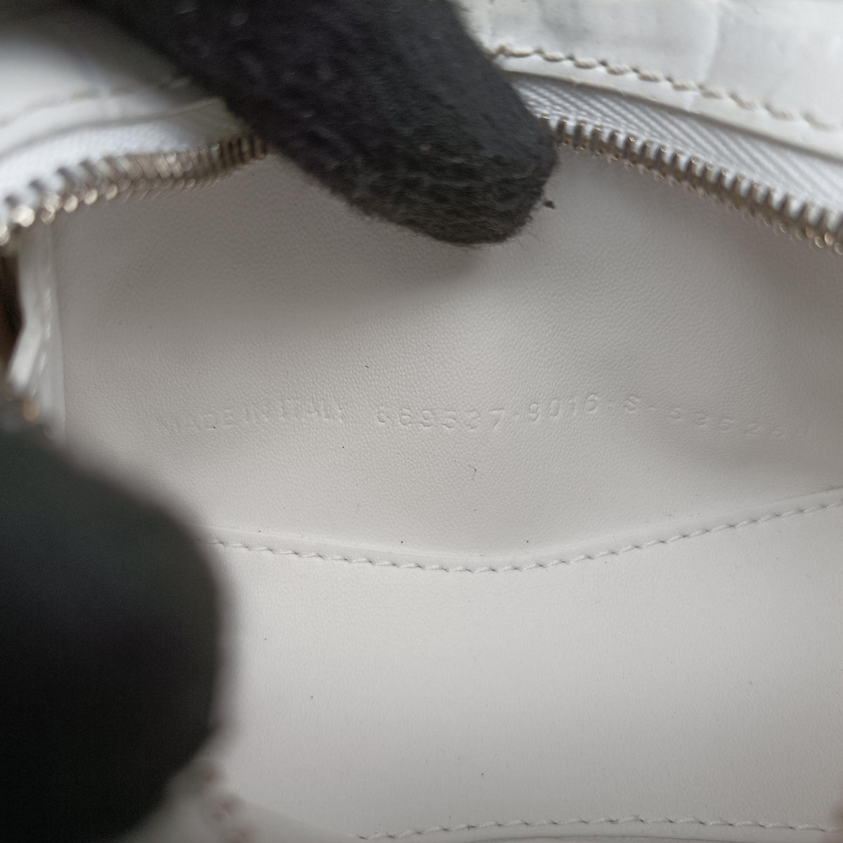 Neo Classic City nano White Leather 669537.9016.S.535269ネオ クラシック シティ ナノ ホワイト レザー 669537.9016.S.535269