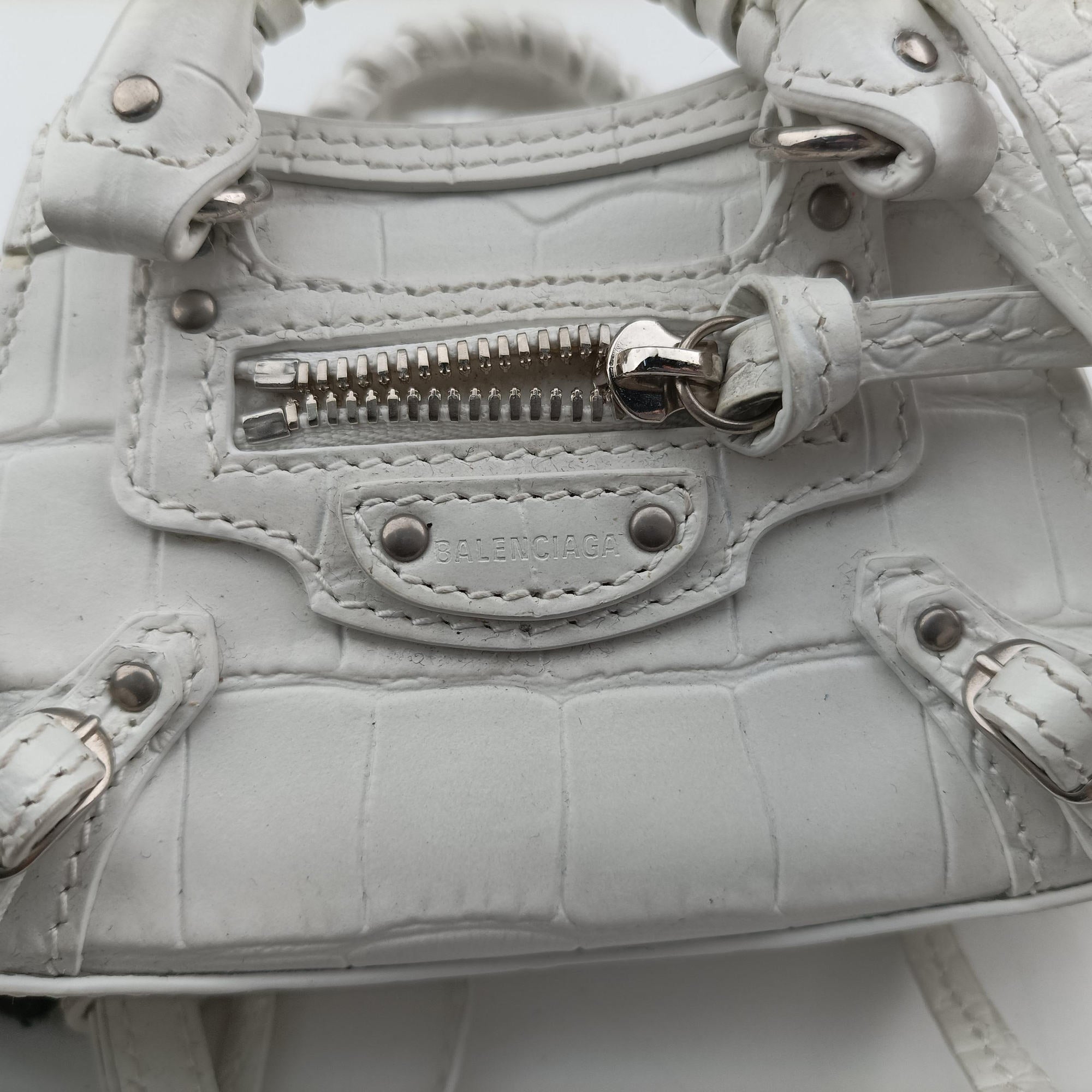 Neo Classic City nano White Leather 669537.9016.S.535269ネオ クラシック シティ ナノ ホワイト レザー 669537.9016.S.535269
