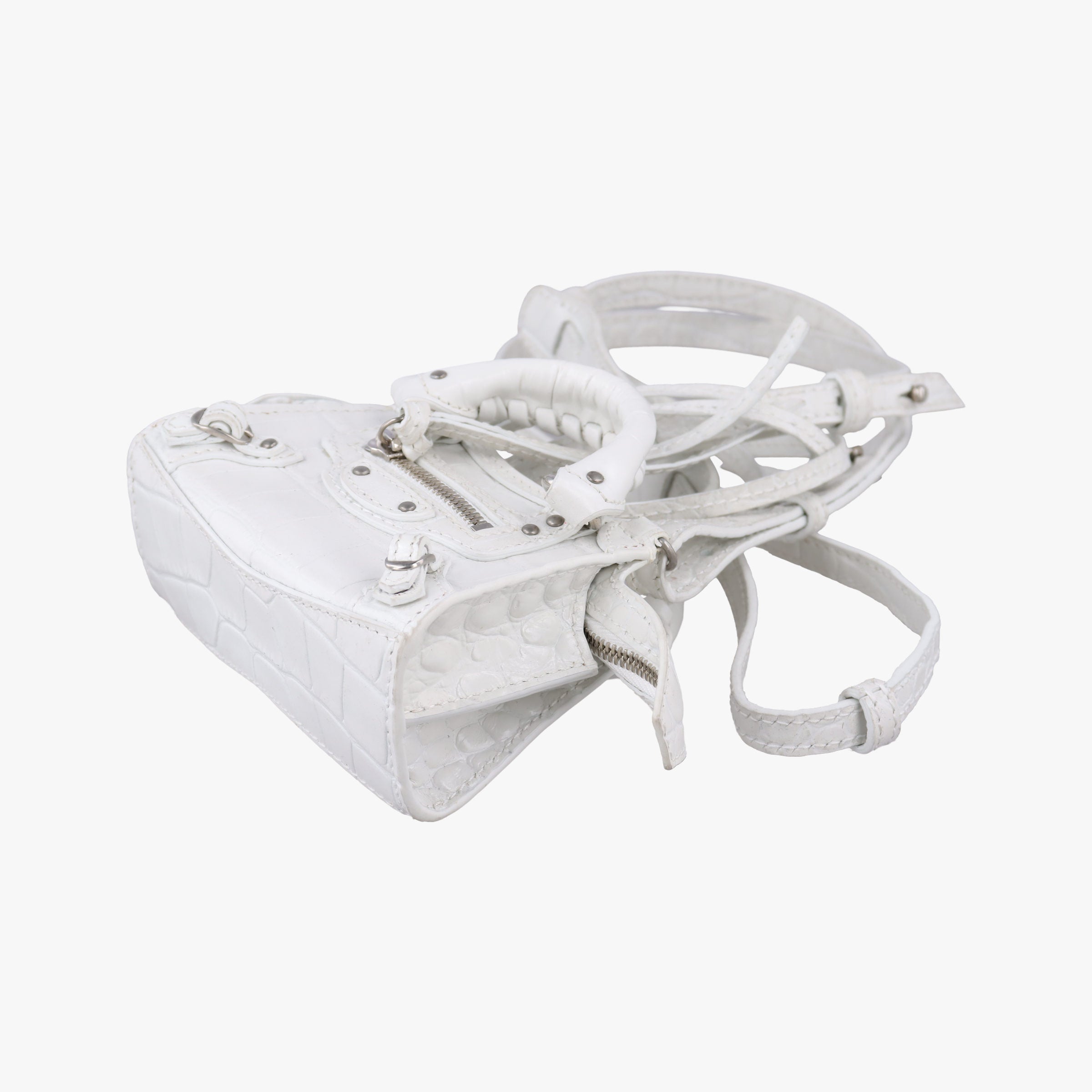 Neo Classic City nano White Leather 669537.9016.S.535269ネオ クラシック シティ ナノ ホワイト レザー 669537.9016.S.535269