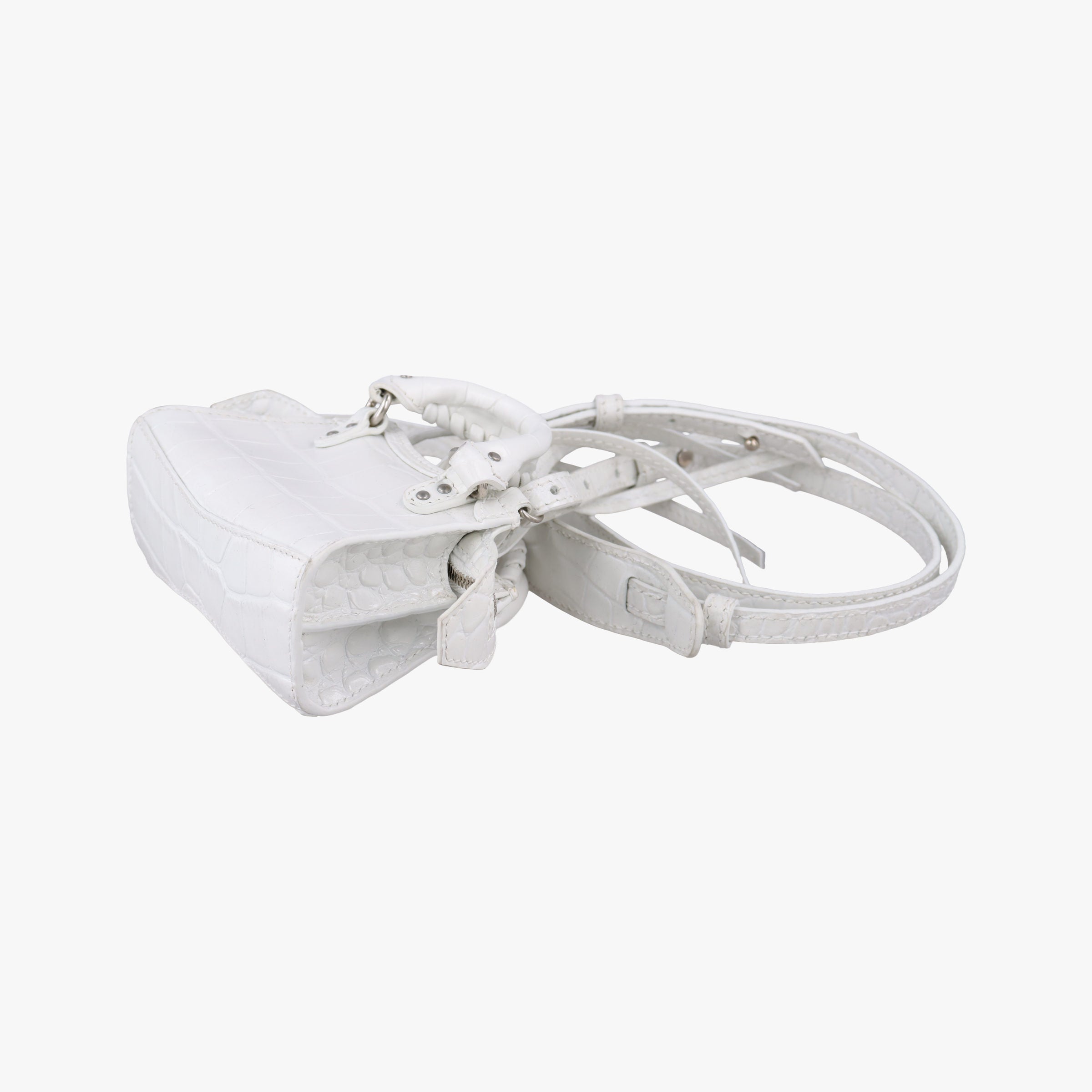 Neo Classic City nano White Leather 669537.9016.S.535269ネオ クラシック シティ ナノ ホワイト レザー 669537.9016.S.535269