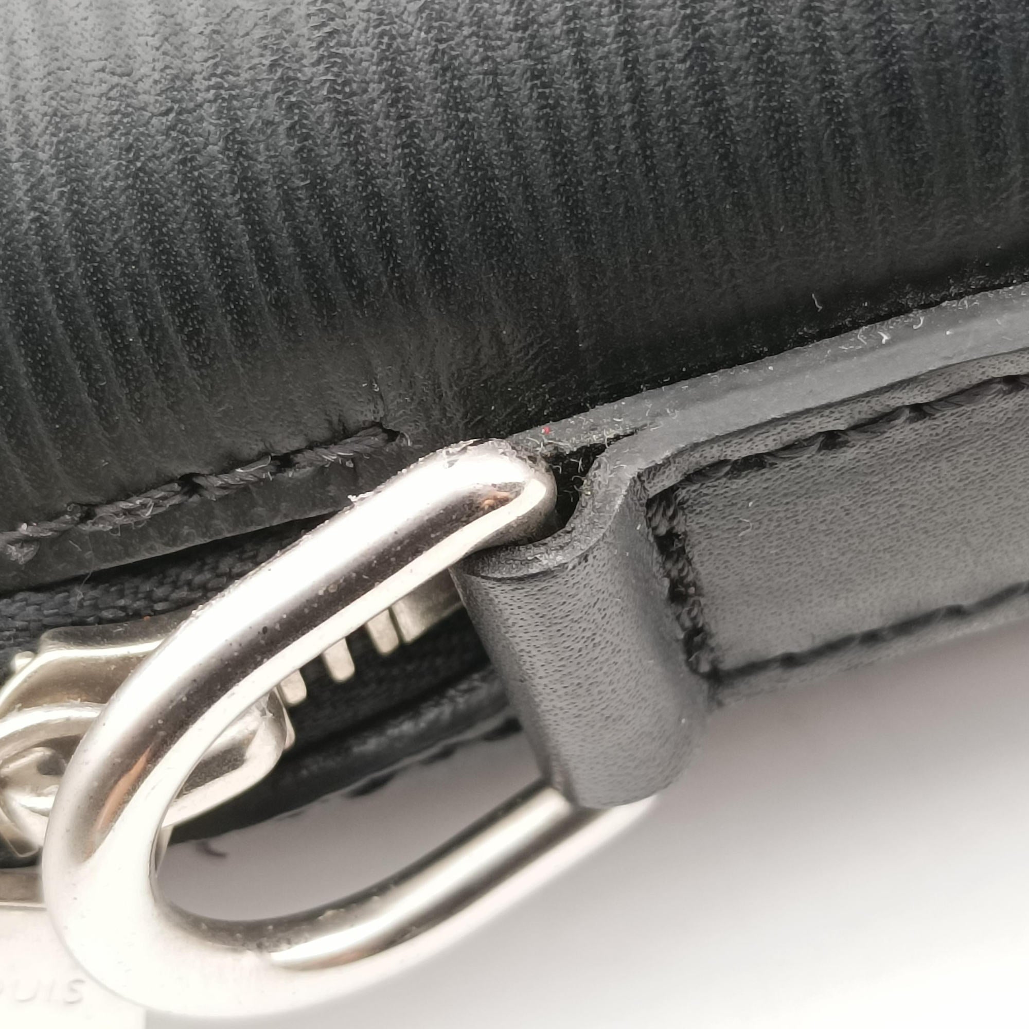 PorteDocument noir Epi M50163 CA4165ポルトドキュマンジュール ノワール エピ M50163 CA4165