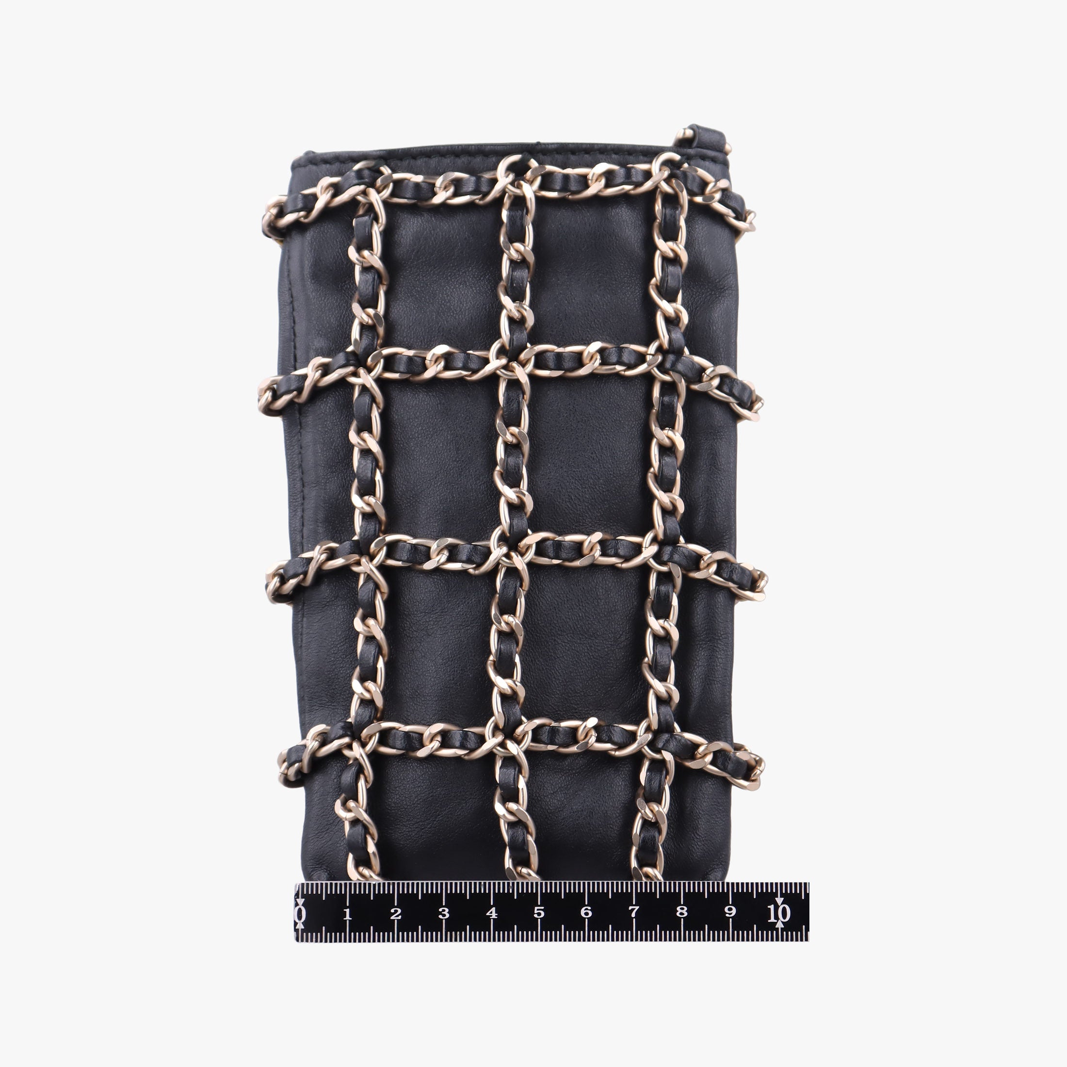 Tech Me Out phone case Black lambskin AP1161 28587032テック ミー アウト フォンケース ブラック ラムスキン AP1161 28587032