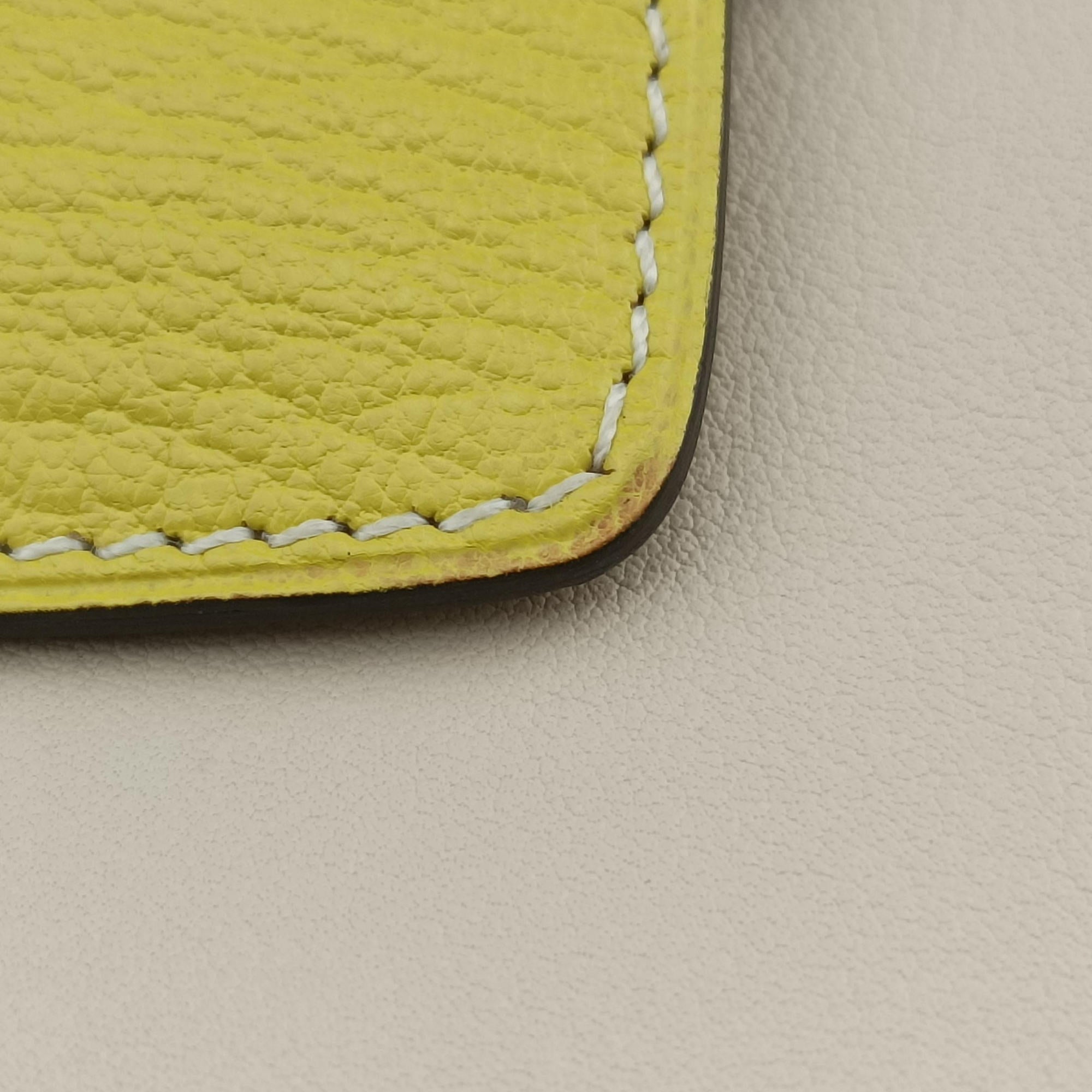 Tutti Frutti White × Yellow Leather X NN005ACトゥッテイフルッテイ ホワイト × イエロー レザー X NN005AC