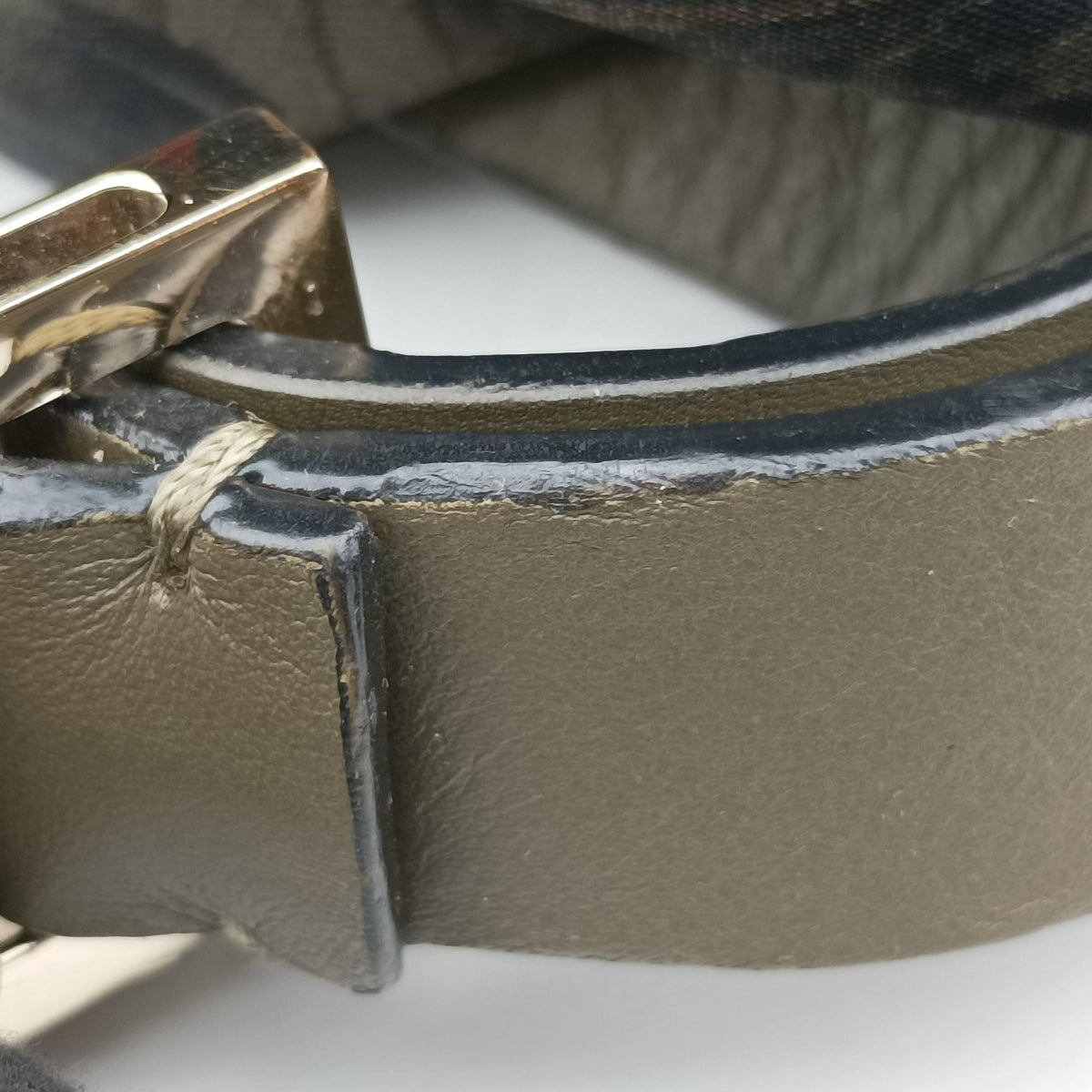 Rockstud Greenx Multicolor nylonx Leather BGI858NCUIロックスタッド グリーンxマルチカラー ナイロンx レザー BGI858NCUI