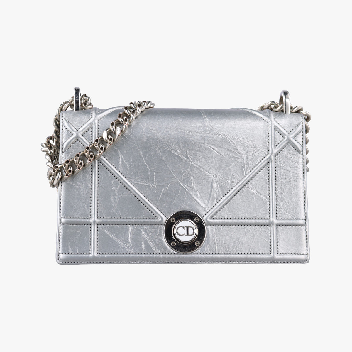 Diorama Silver Leather 13-BO-0126ディオラマ シルバー レザー 13-BO-0126