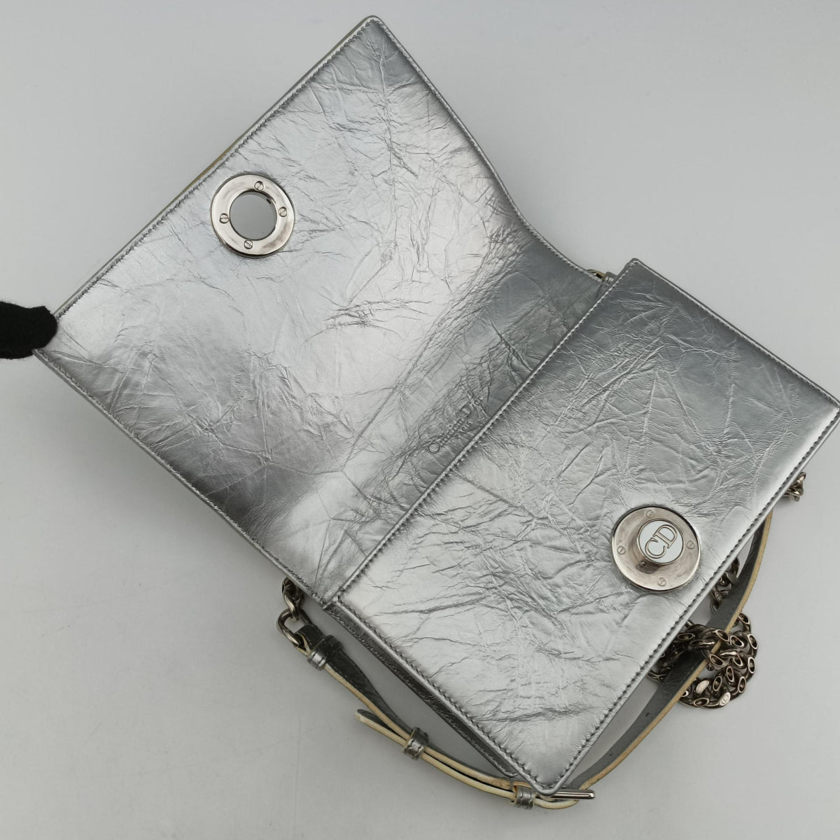 Diorama Silver Leather 13-BO-0126ディオラマ シルバー レザー 13-BO-0126