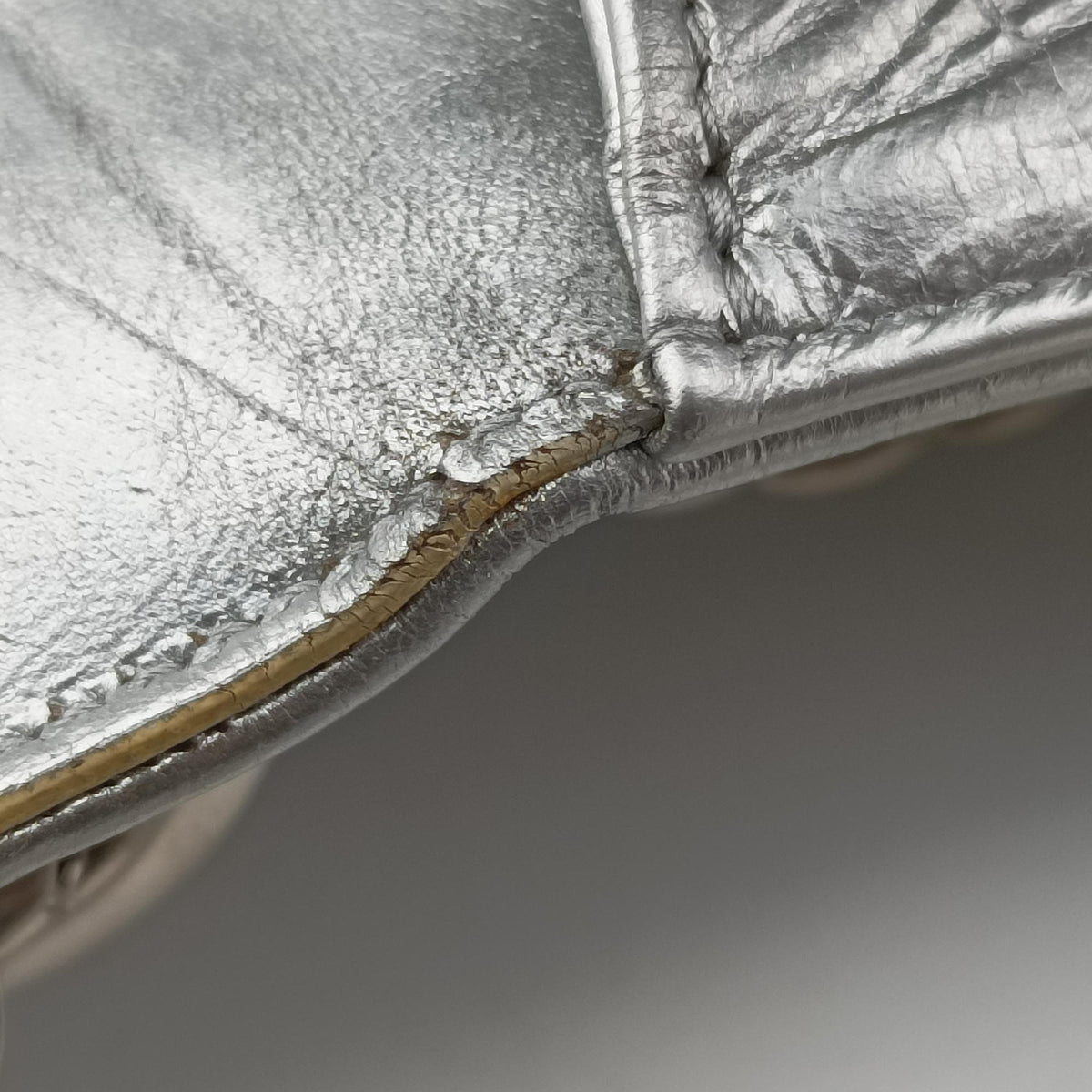 Diorama Silver Leather 13-BO-0126ディオラマ シルバー レザー 13-BO-0126