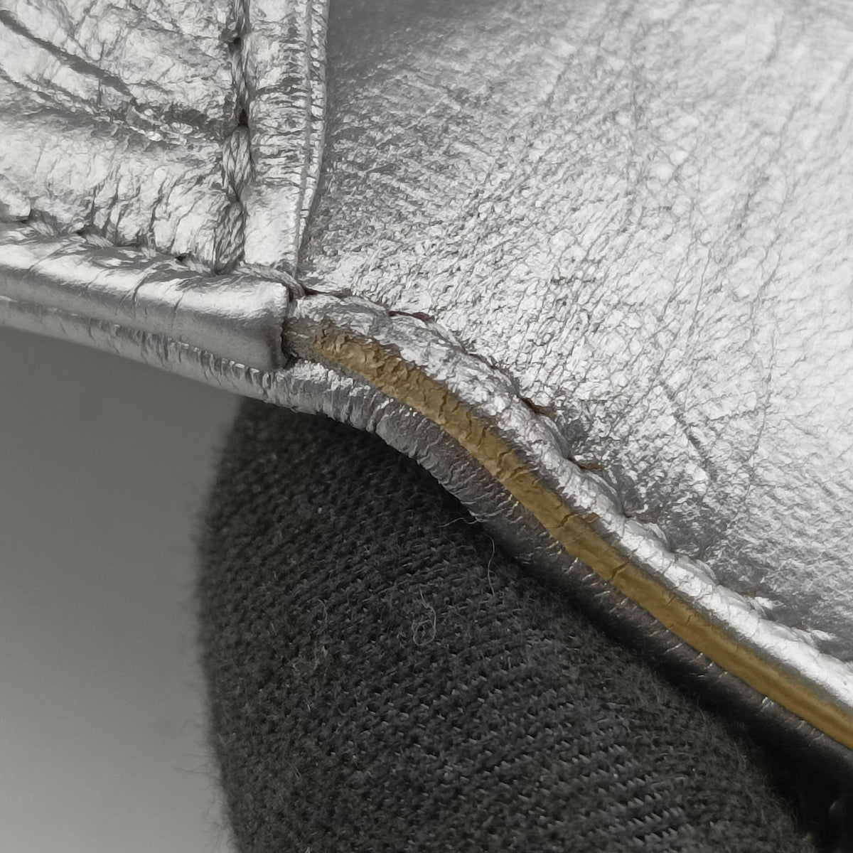 Diorama Silver Leather 13-BO-0126ディオラマ シルバー レザー 13-BO-0126