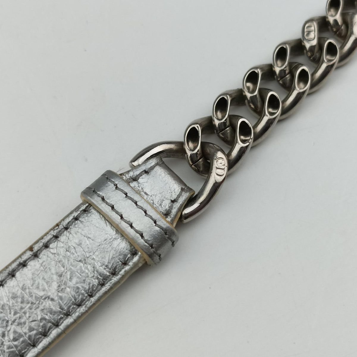 Diorama Silver Leather 13-BO-0126ディオラマ シルバー レザー 13-BO-0126