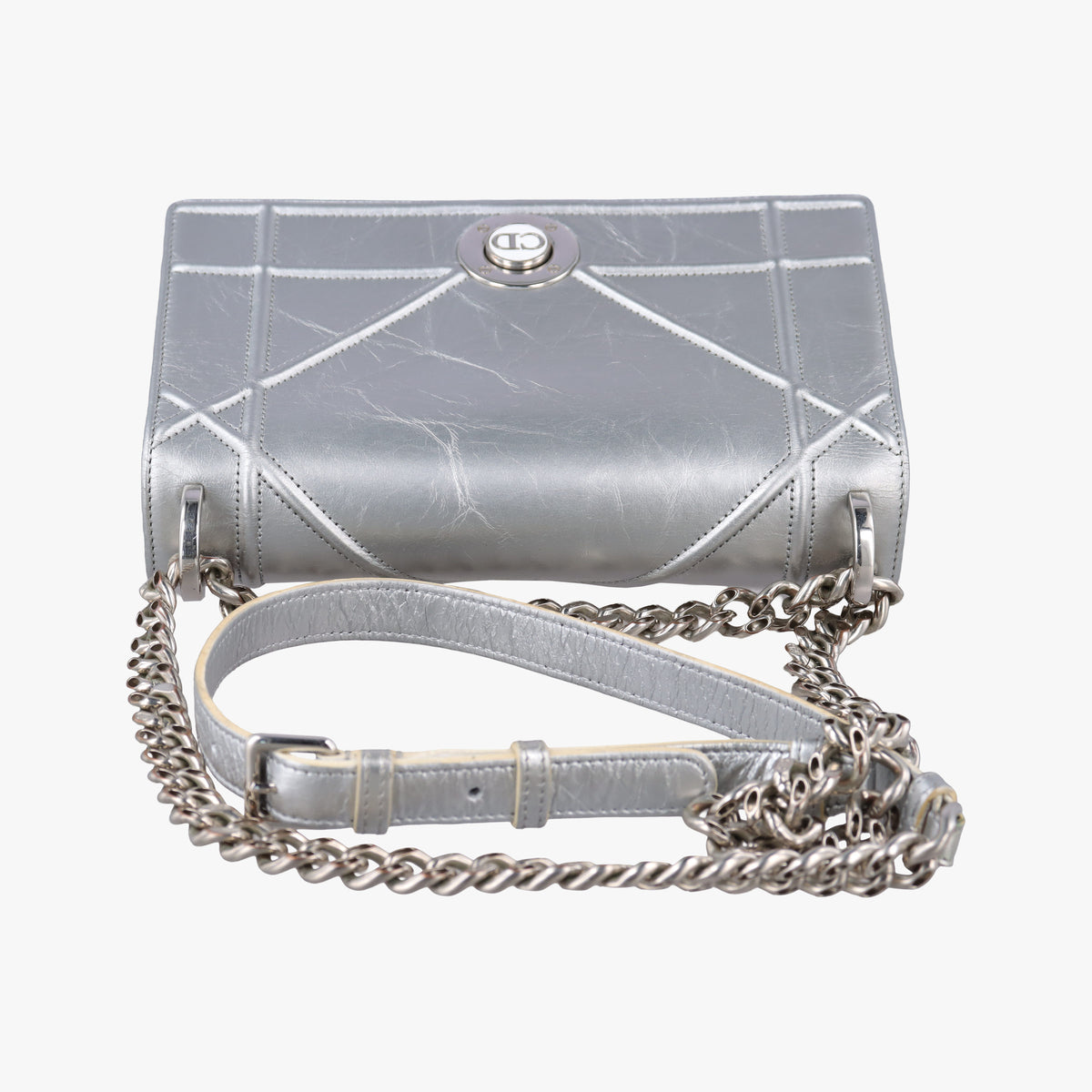 Diorama Silver Leather 13-BO-0126ディオラマ シルバー レザー 13-BO-0126