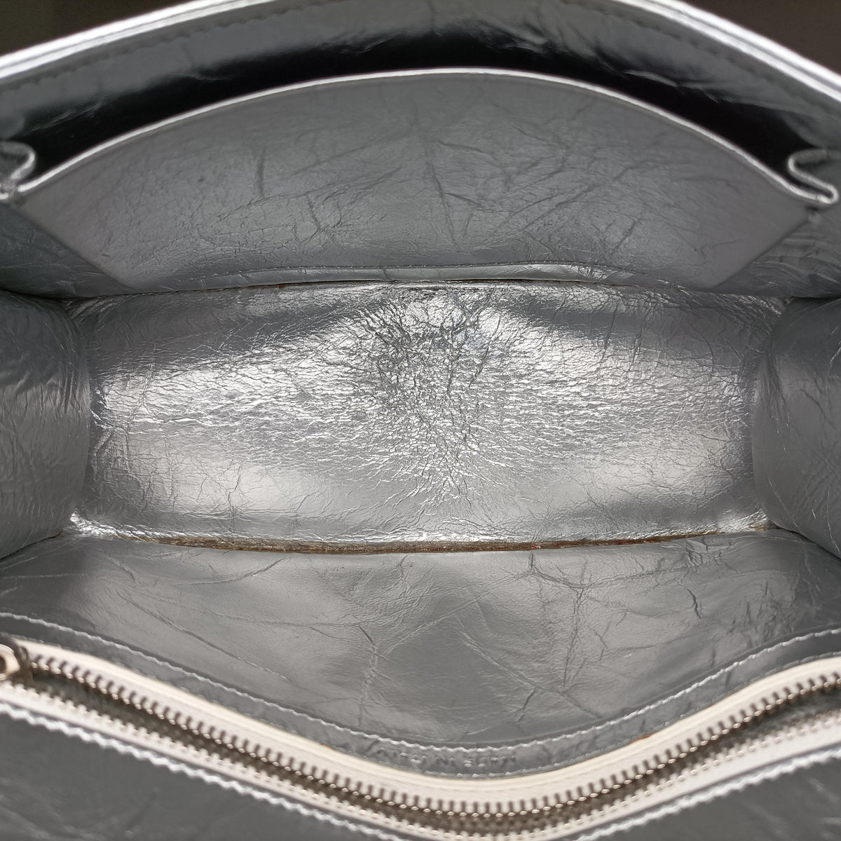 Diorama Silver Leather 13-BO-0126ディオラマ シルバー レザー 13-BO-0126