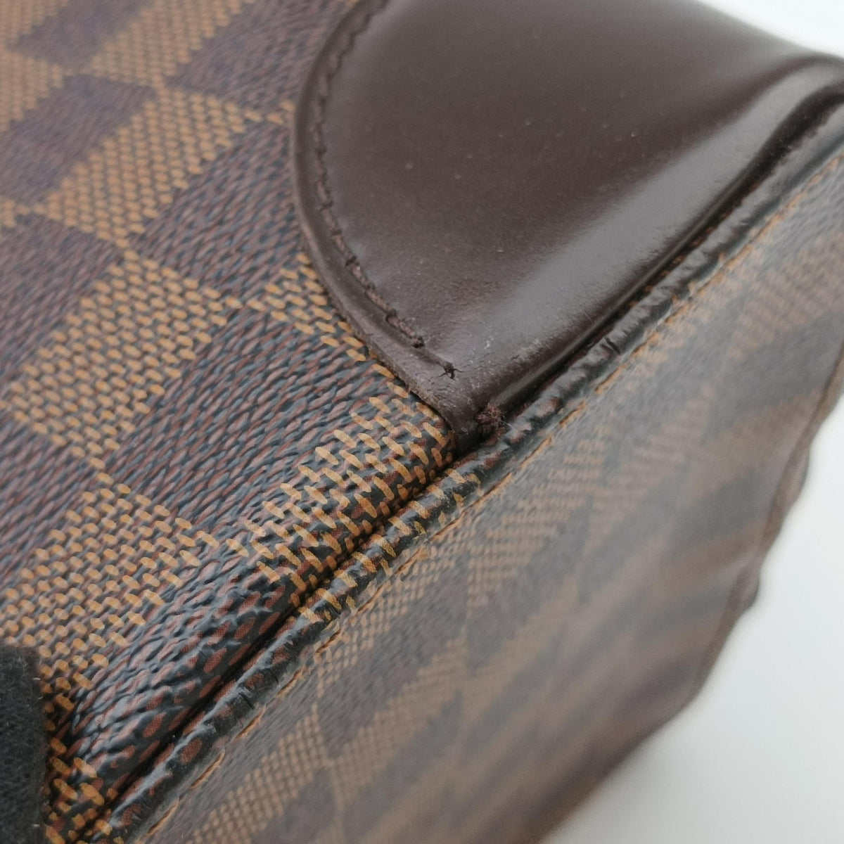 HAMPSTEAD PM EBENE Damier Canvas N51205 Lot number unknownハムプステッドPM エベヌ ダミエキャンバス N51205 製番不明