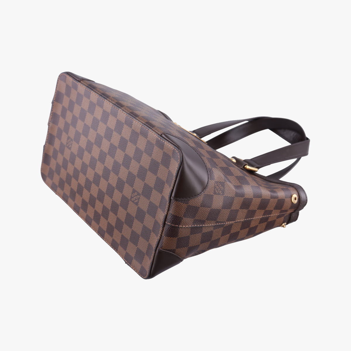 HAMPSTEAD PM EBENE Damier Canvas N51205 Lot number unknownハムプステッドPM エベヌ ダミエキャンバス N51205 製番不明