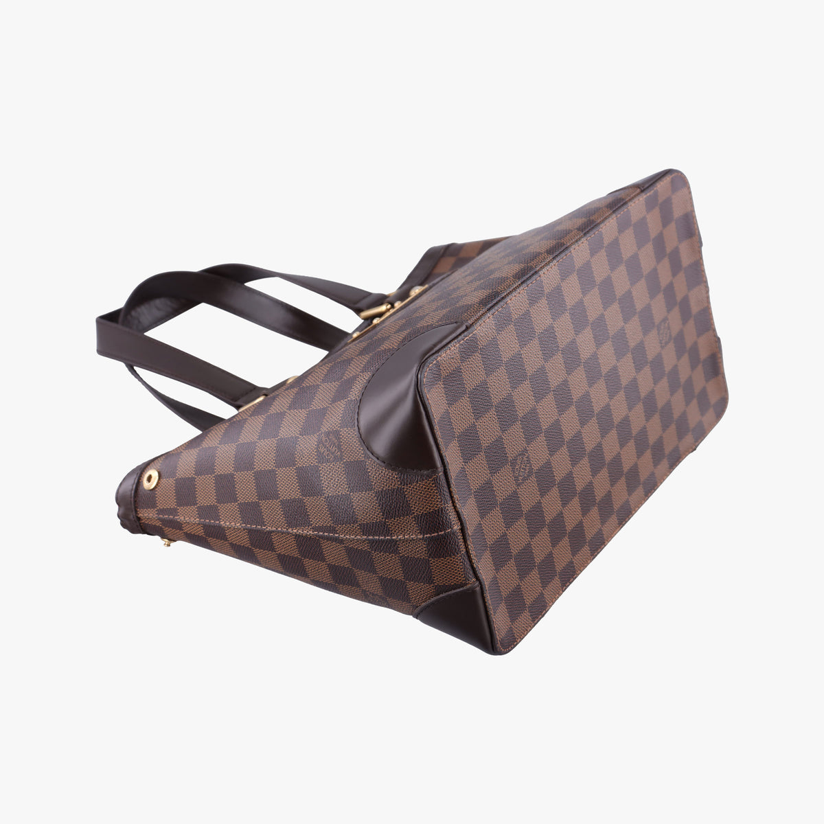 HAMPSTEAD PM EBENE Damier Canvas N51205 Lot number unknownハムプステッドPM エベヌ ダミエキャンバス N51205 製番不明
