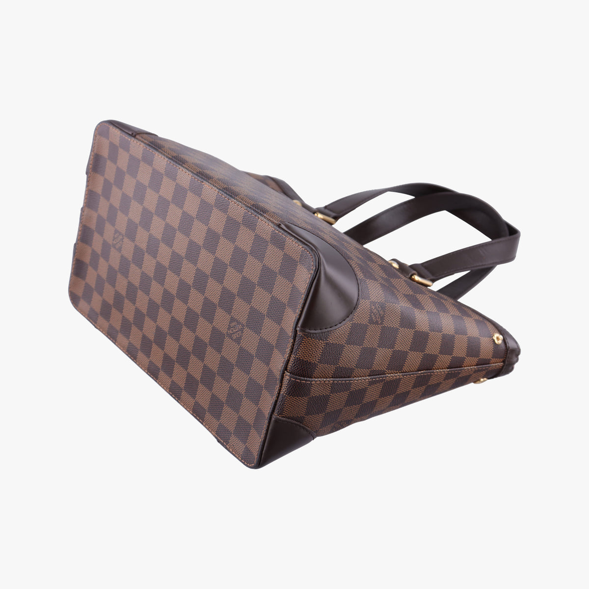 HAMPSTEAD PM EBENE Damier Canvas N51205 Lot number unknownハムプステッドPM エベヌ ダミエキャンバス N51205 製番不明