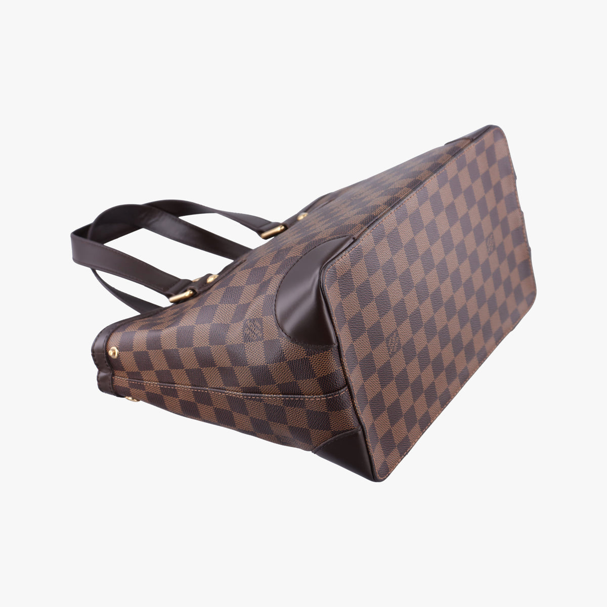 HAMPSTEAD PM EBENE Damier Canvas N51205 Lot number unknownハムプステッドPM エベヌ ダミエキャンバス N51205 製番不明