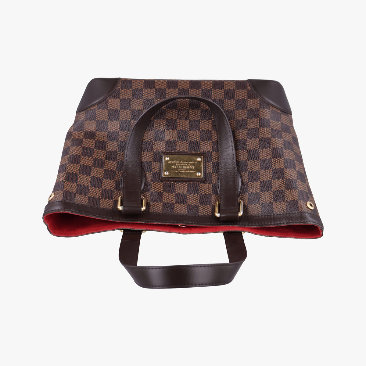 HAMPSTEAD PM EBENE Damier Canvas N51205 Lot number unknownハムプステッドPM エベヌ ダミエキャンバス N51205 製番不明