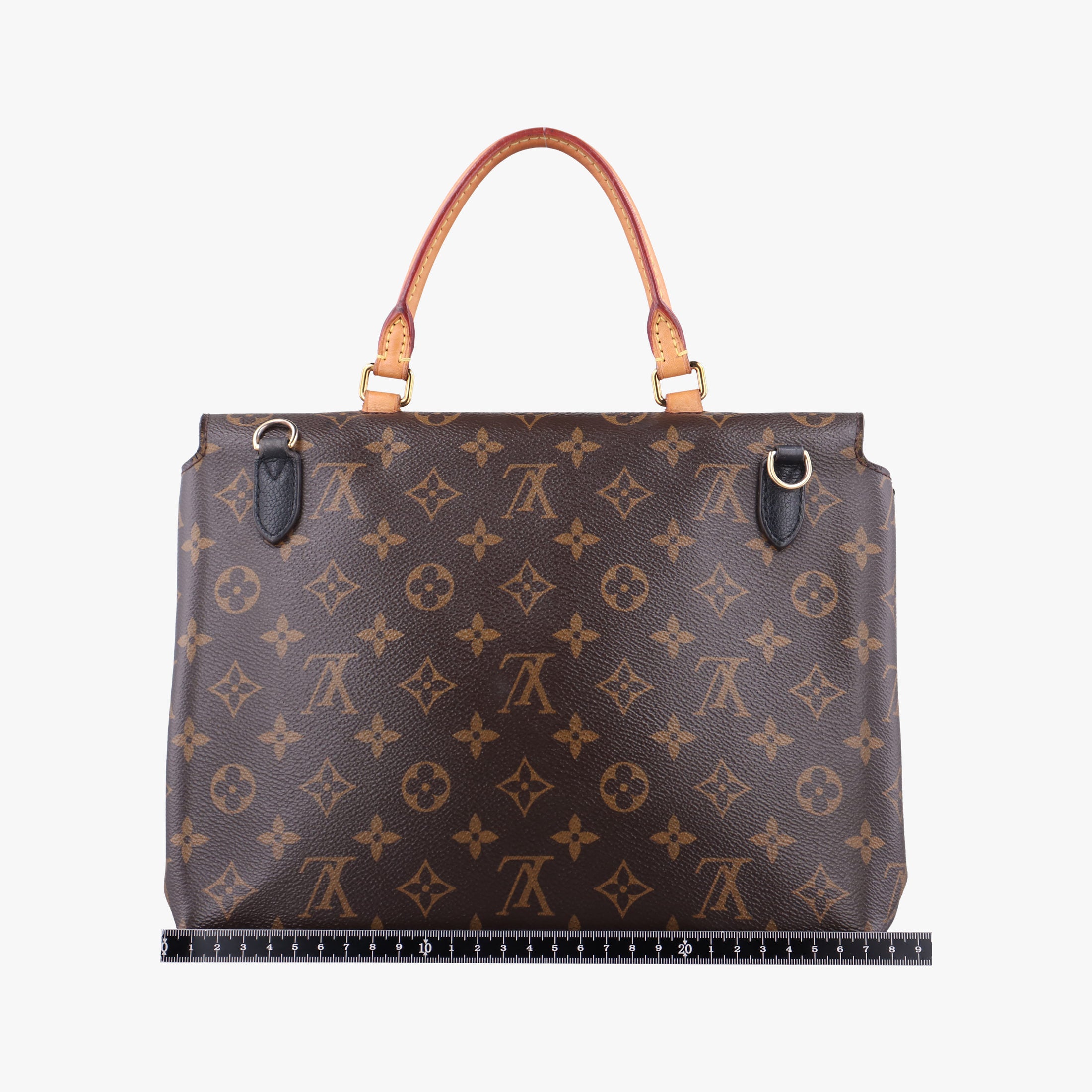 MARIGNAN brown×black Monogram Canvas×calf leather M44259 FL5107 IC Chipマリニャン モノグラム/ブラウン×ブラック モノグラムキャンバス×カーフレザー M44259 FL5107 ICチップ