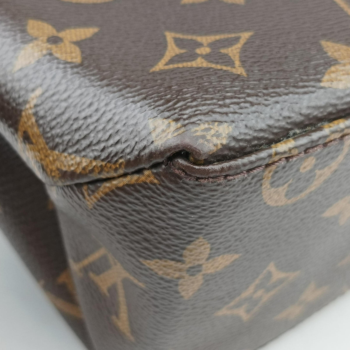 MARIGNAN brown×black Monogram Canvas×calf leather M44259 FL5107 IC Chipマリニャン モノグラム/ブラウン×ブラック モノグラムキャンバス×カーフレザー M44259 FL5107 ICチップ