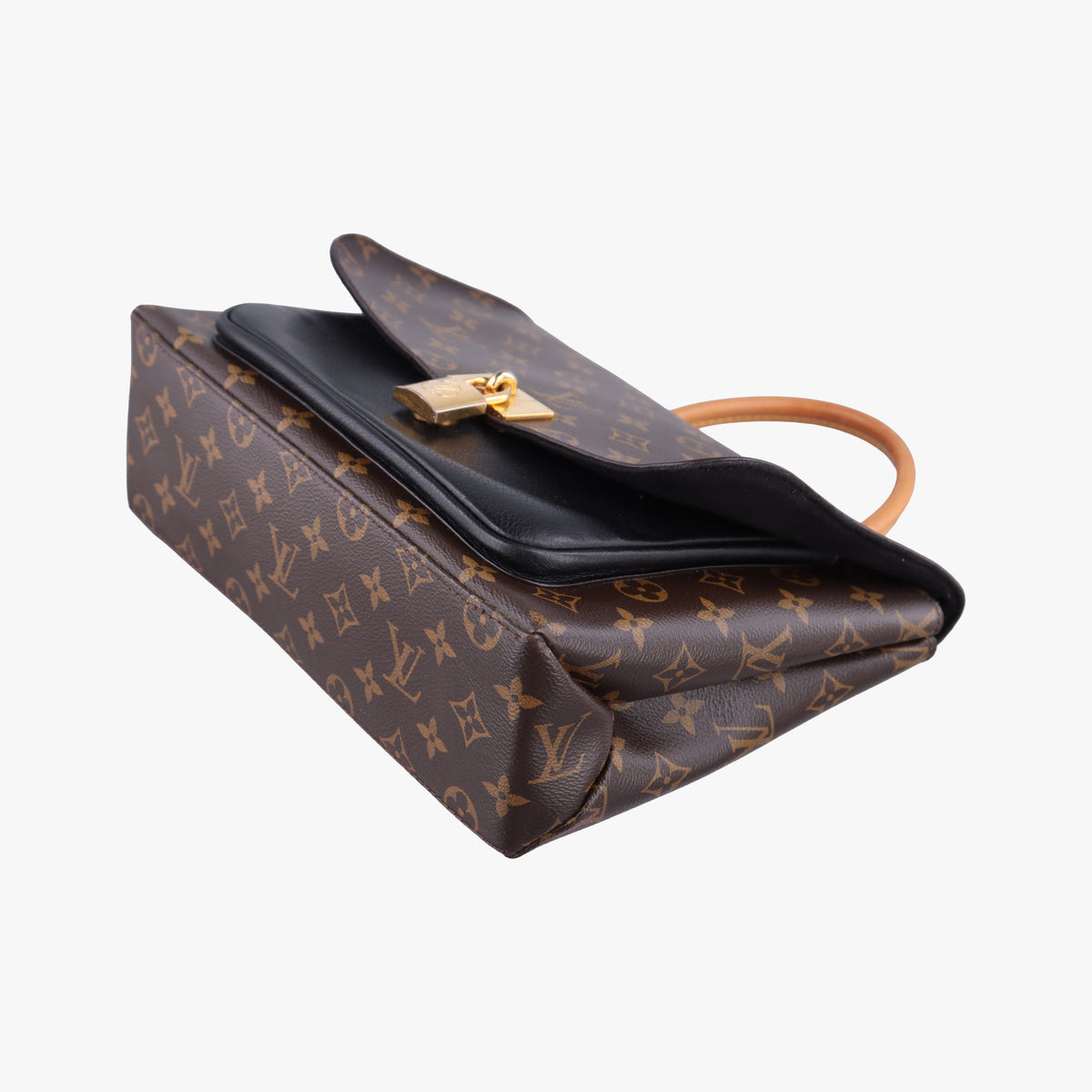 MARIGNAN brown×black Monogram Canvas×calf leather M44259 FL5107 IC Chipマリニャン モノグラム/ブラウン×ブラック モノグラムキャンバス×カーフレザー M44259 FL5107 ICチップ