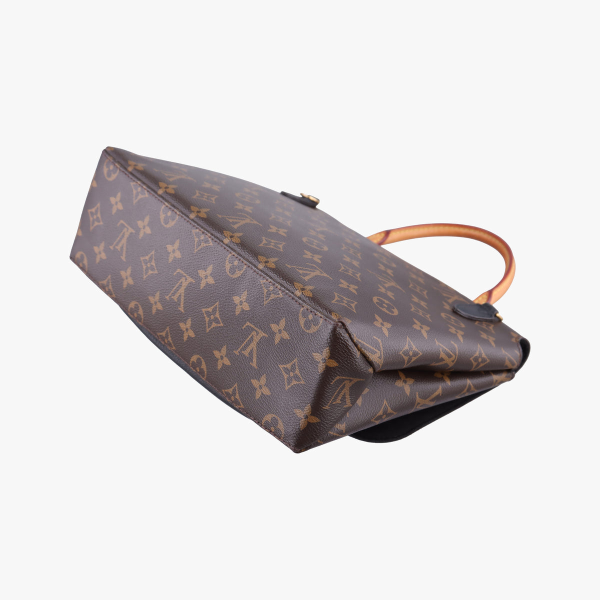 MARIGNAN brown×black Monogram Canvas×calf leather M44259 FL5107 IC Chipマリニャン モノグラム/ブラウン×ブラック モノグラムキャンバス×カーフレザー M44259 FL5107 ICチップ