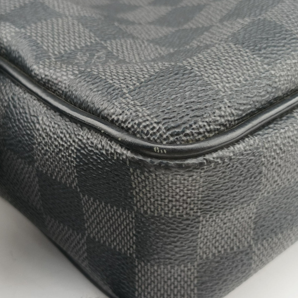 Porte Documents Voyage PM Noir Damier Graphite N41478 SR0186ポルト ドキュマン ヴォワヤージュ PM ノワール ダミエ グラフィット N41478 SR0186