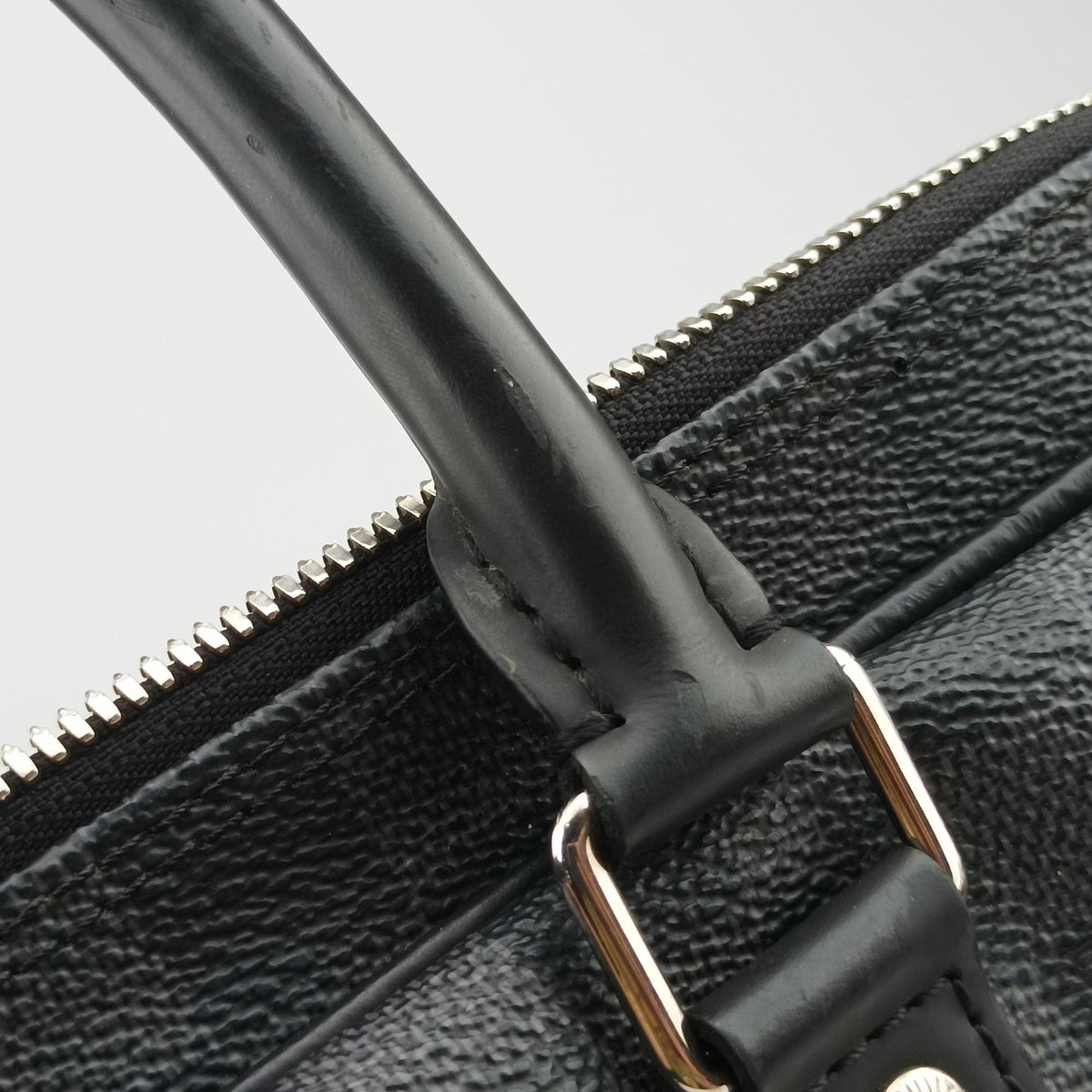 Porte Documents Voyage PM Noir Damier Graphite N41478 SR0186ポルト ドキュマン ヴォワヤージュ PM ノワール ダミエ グラフィット N41478 SR0186