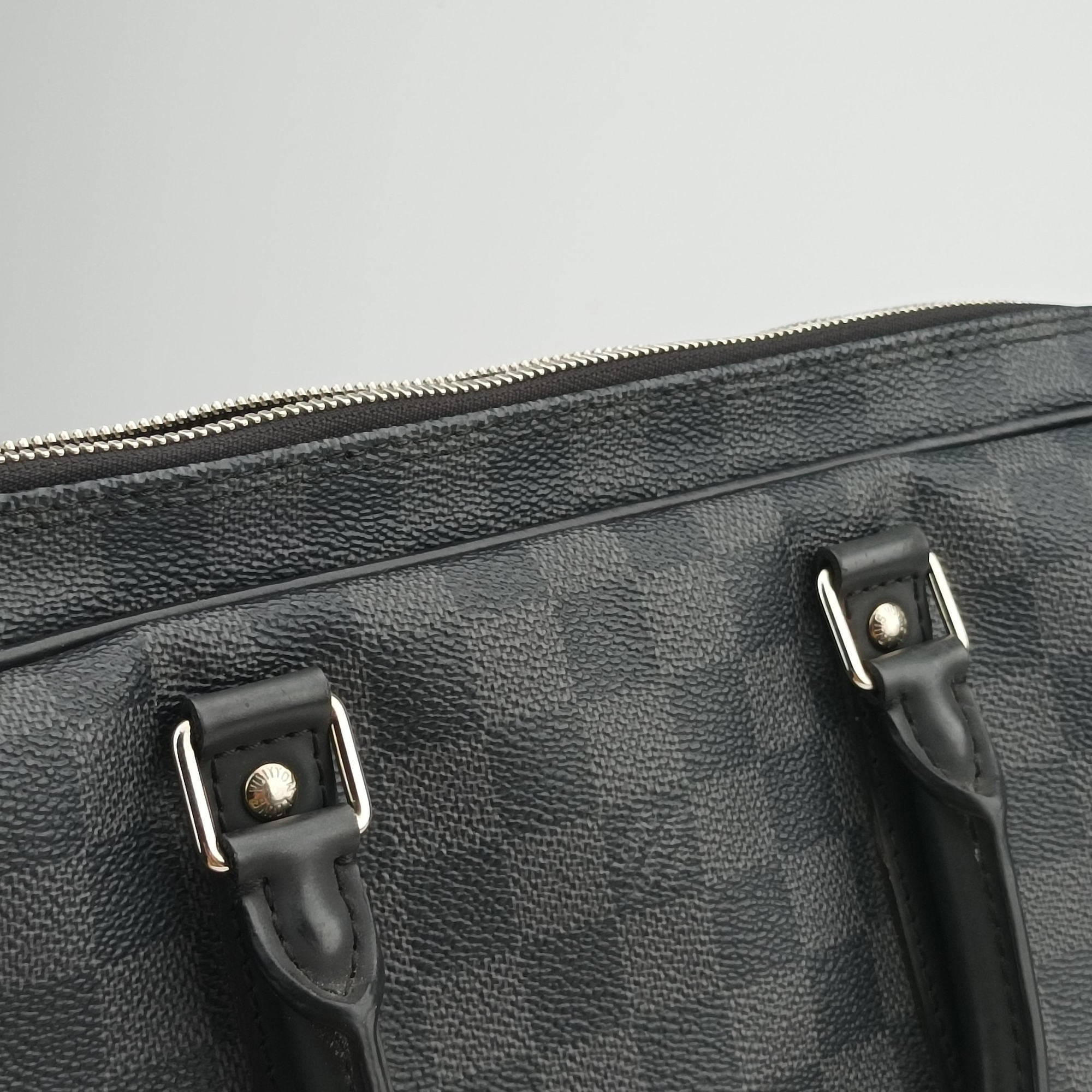 Porte Documents Voyage PM Noir Damier Graphite N41478 SR0186ポルト ドキュマン ヴォワヤージュ PM ノワール ダミエ グラフィット N41478 SR0186