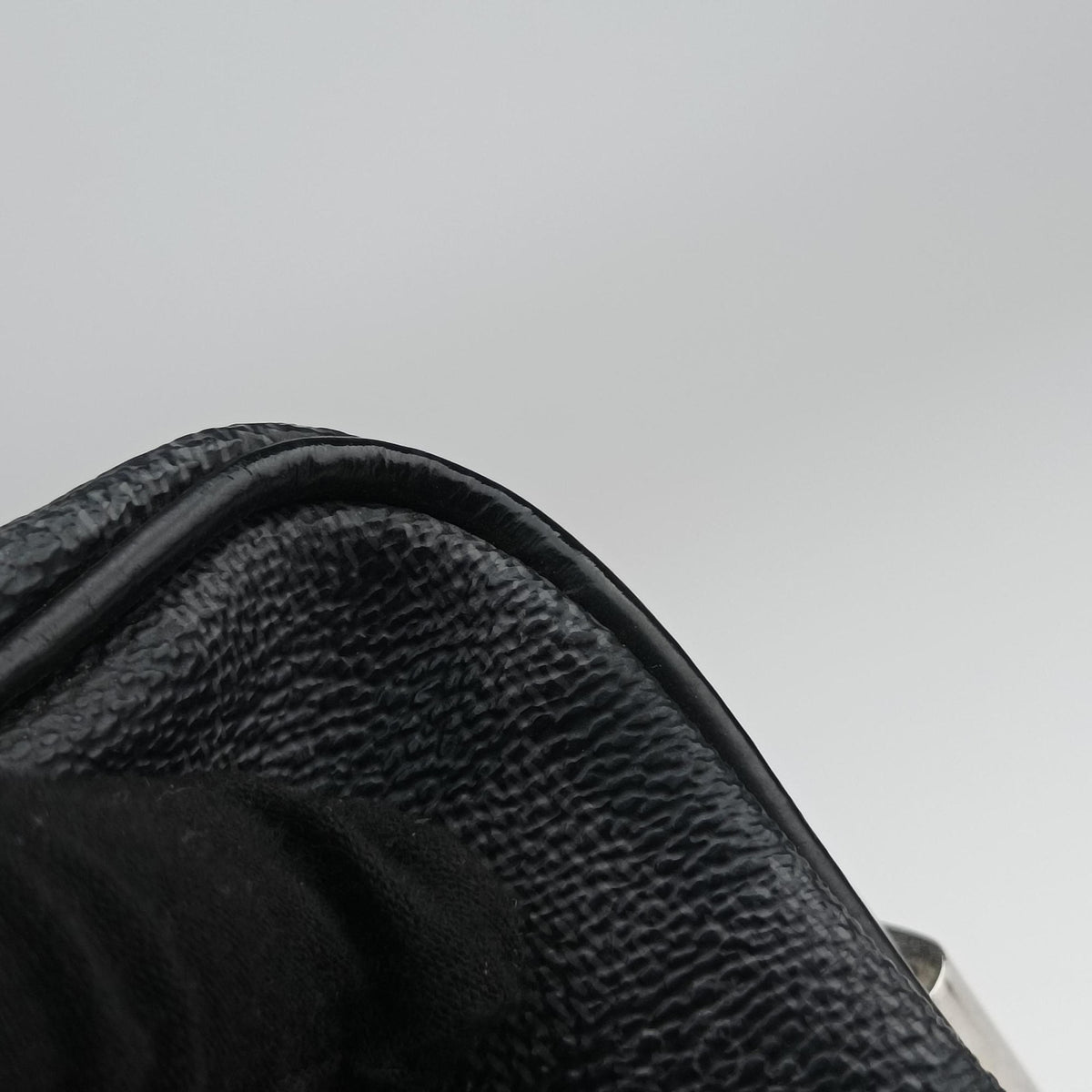 Porte Documents Voyage PM Noir Damier Graphite N41478 SR0186ポルト ドキュマン ヴォワヤージュ PM ノワール ダミエ グラフィット N41478 SR0186