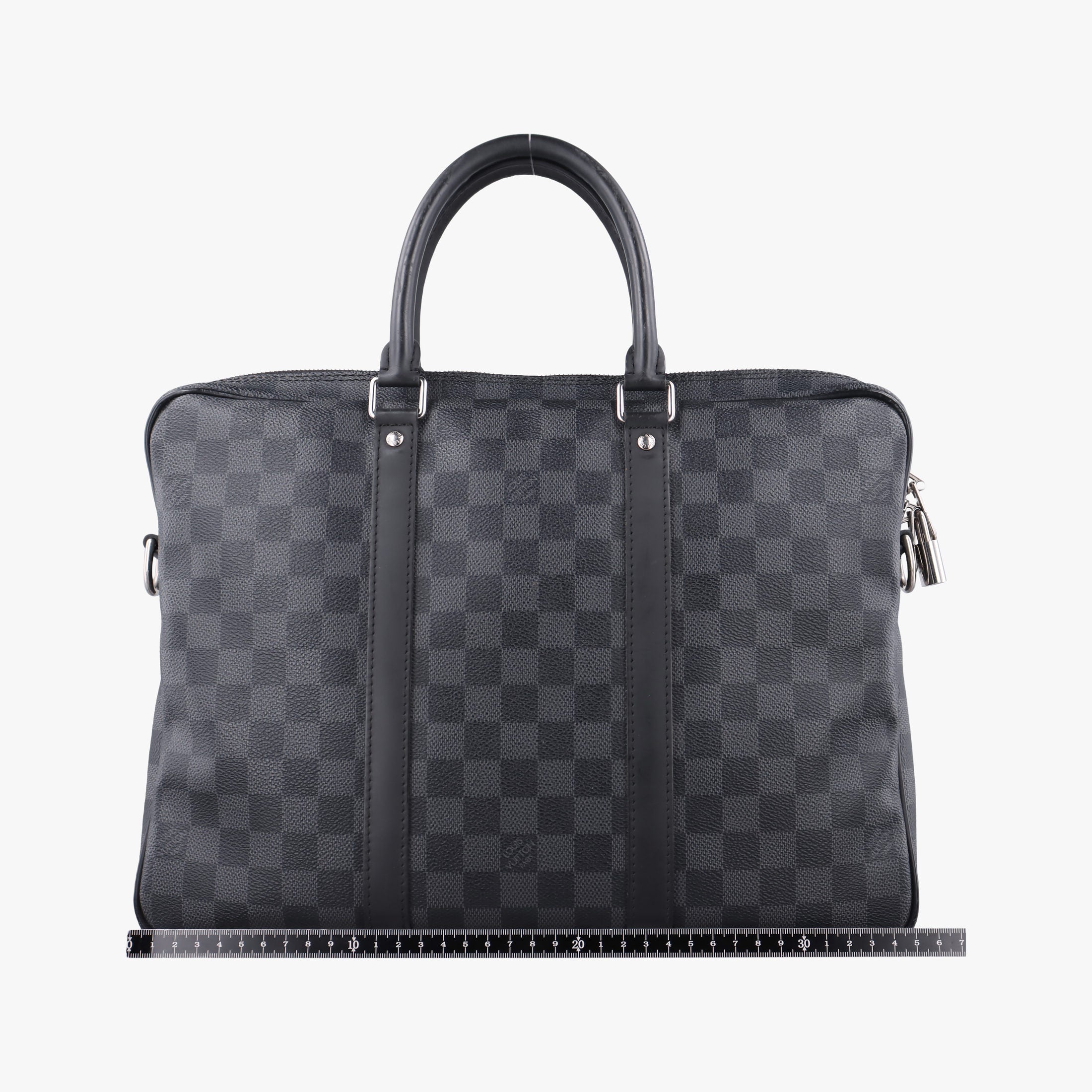 Porte Documents Voyage PM Noir Damier Graphite N41478 SR0186ポルト ドキュマン ヴォワヤージュ PM ノワール ダミエ グラフィット N41478 SR0186