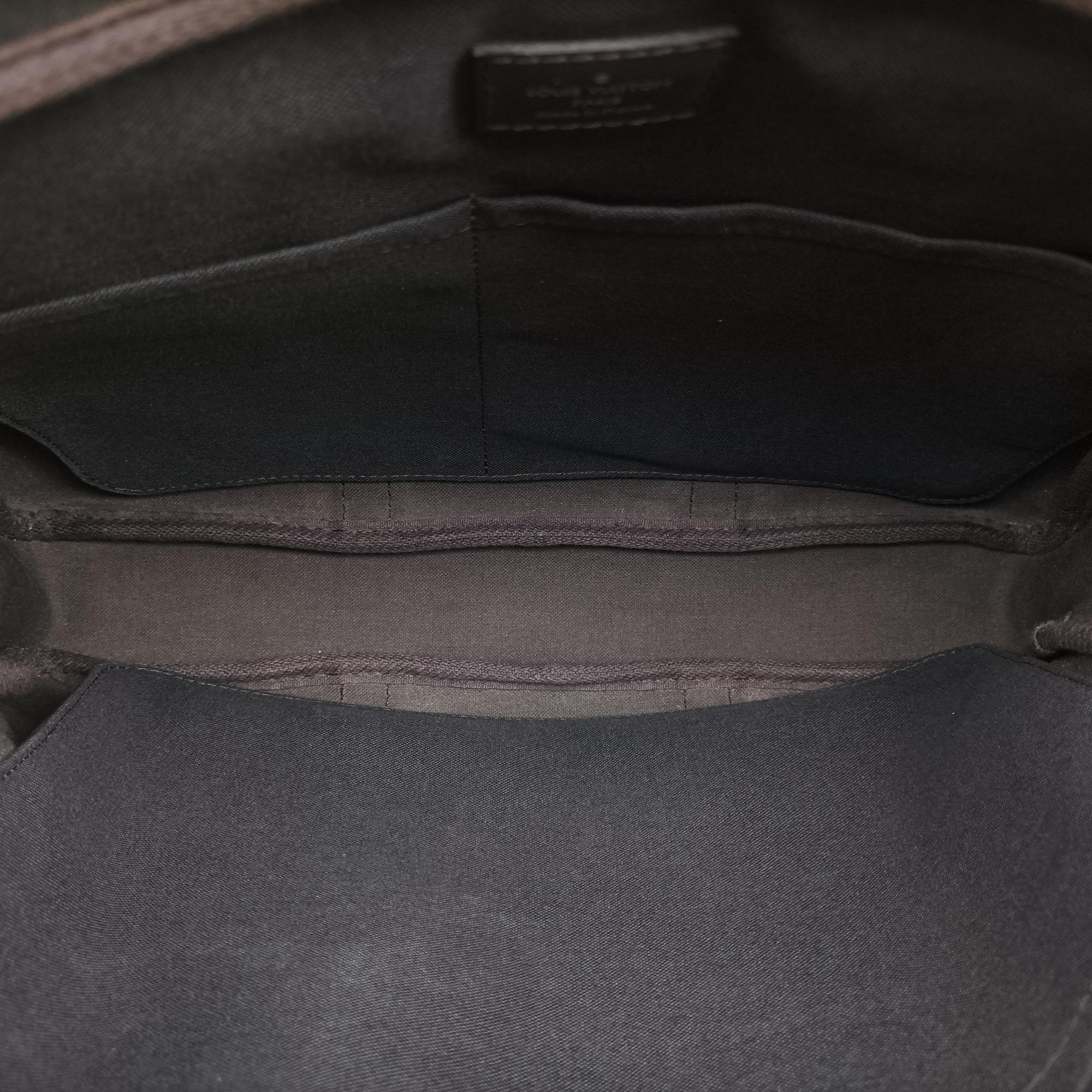 Porte Documents Voyage PM Noir Damier Graphite N41478 SR0186ポルト ドキュマン ヴォワヤージュ PM ノワール ダミエ グラフィット N41478 SR0186