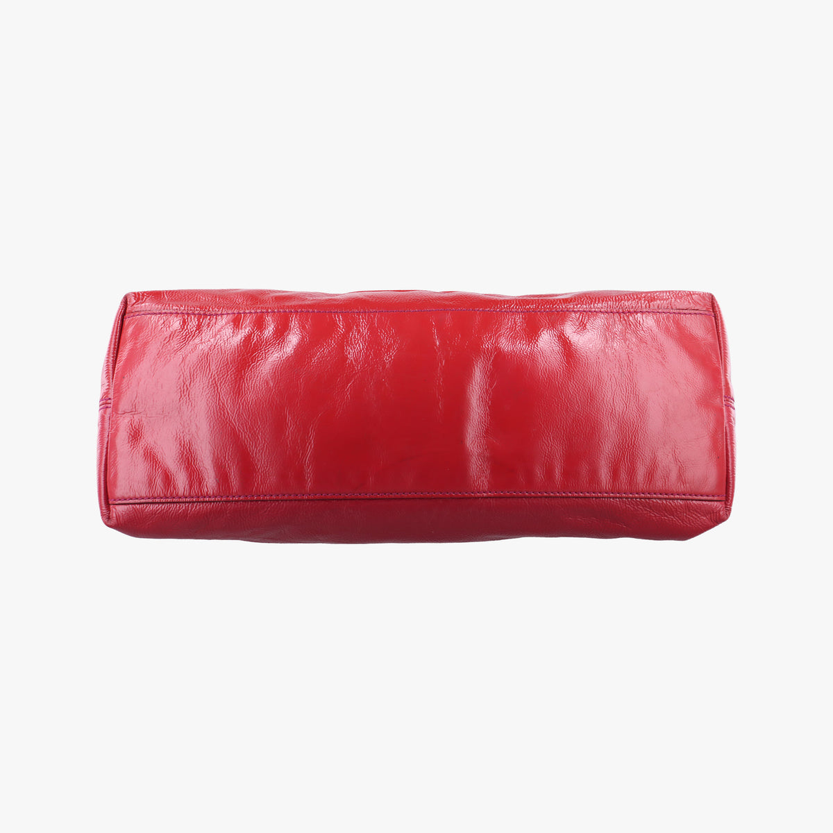 Pre-owned Gucci Soho Red Patent Leather 308982 shoulderbag | stylenewstar