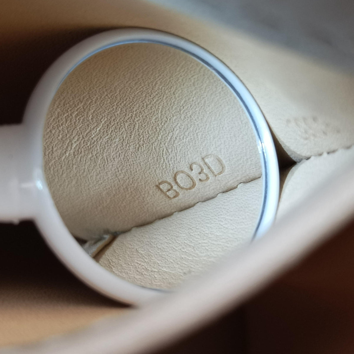 Tampete Beige Leather BO3Dタンペート ベージュ レザー BO3D
