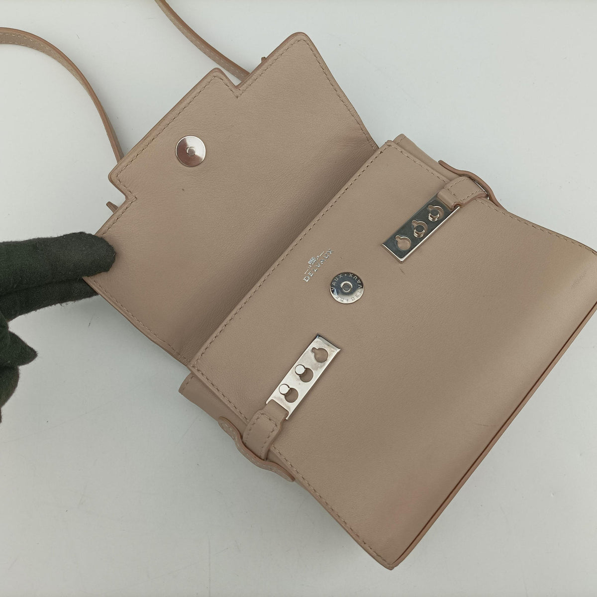 Tampete Beige Leather BO3Dタンペート ベージュ レザー BO3D