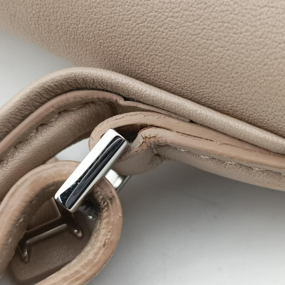 Tampete Beige Leather BO3Dタンペート ベージュ レザー BO3D