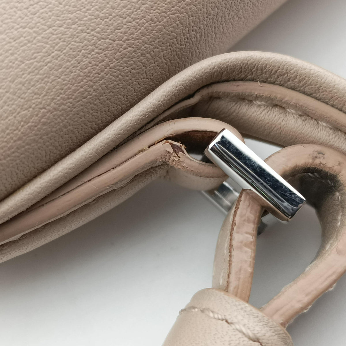 Tampete Beige Leather BO3Dタンペート ベージュ レザー BO3D
