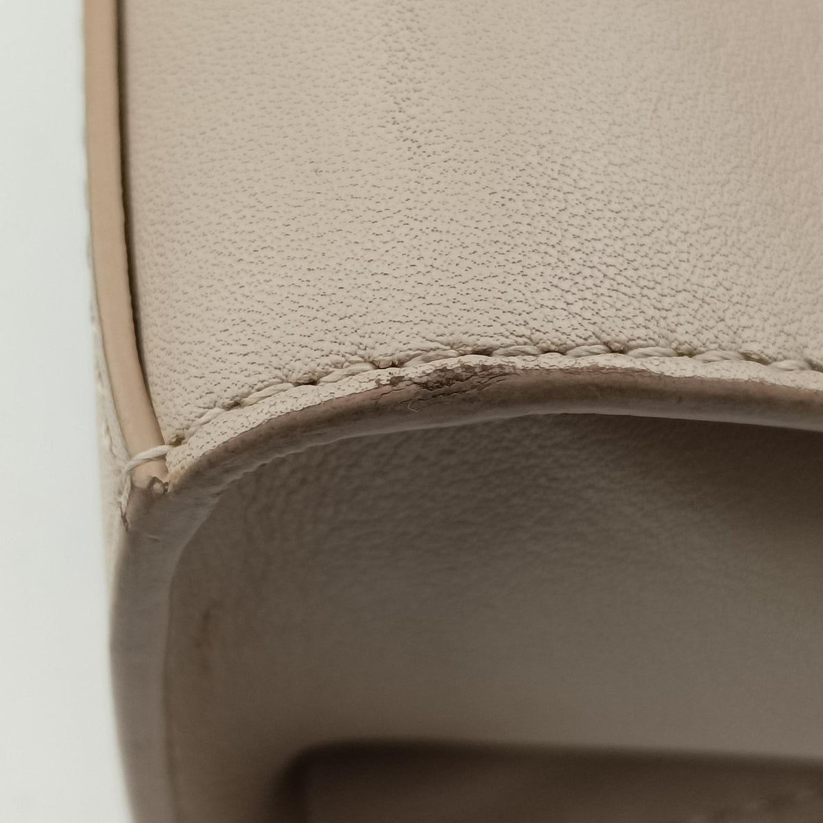 Tampete Beige Leather BO3Dタンペート ベージュ レザー BO3D