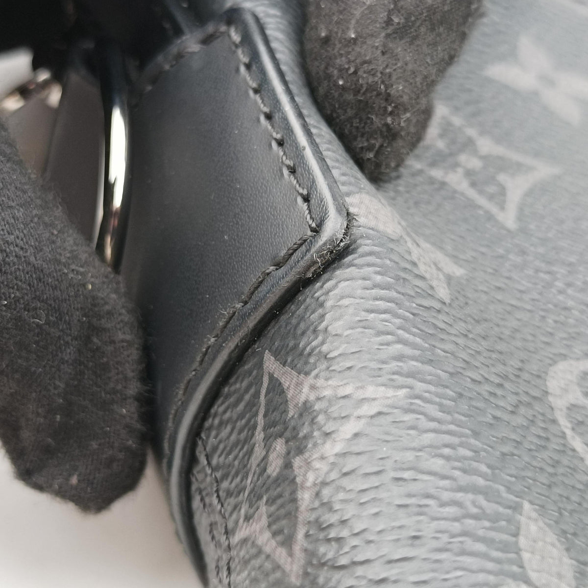 Explorer Noir Monogram Eclipse Canvas M40567 AR3107エクスプローラー ノワール モノグラム エクリプス キャンバス M40567 AR3107