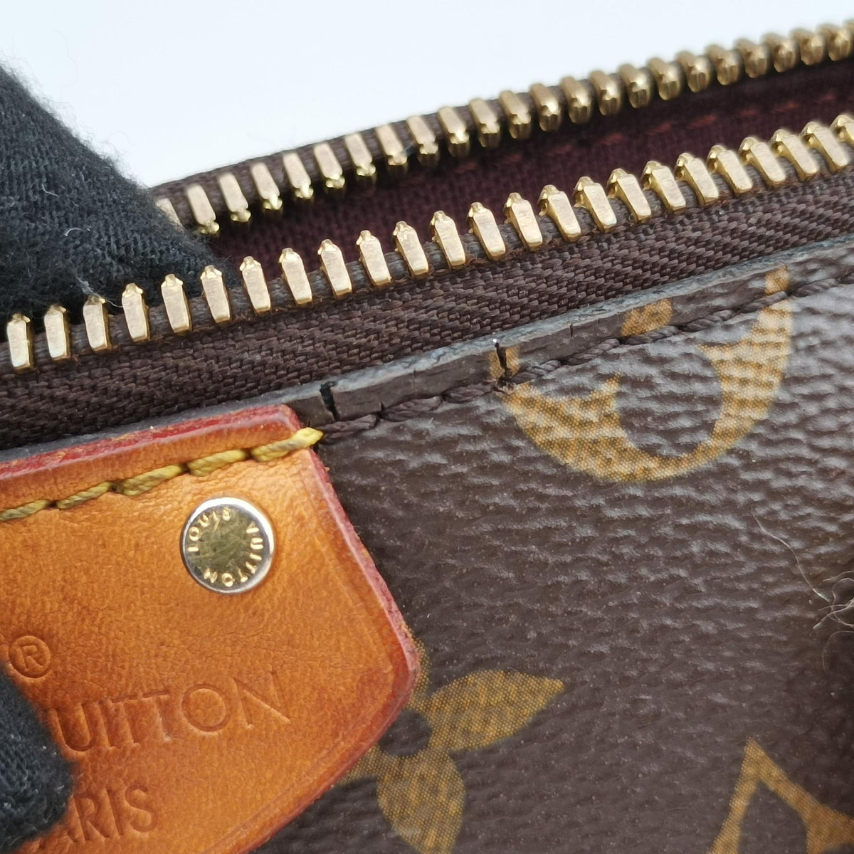 TURENNE MM Brown Monogram Canvas M48814 FL1176テュレンMM モノグラム/ブラウン モノグラムキャンバス M48814 FL1176